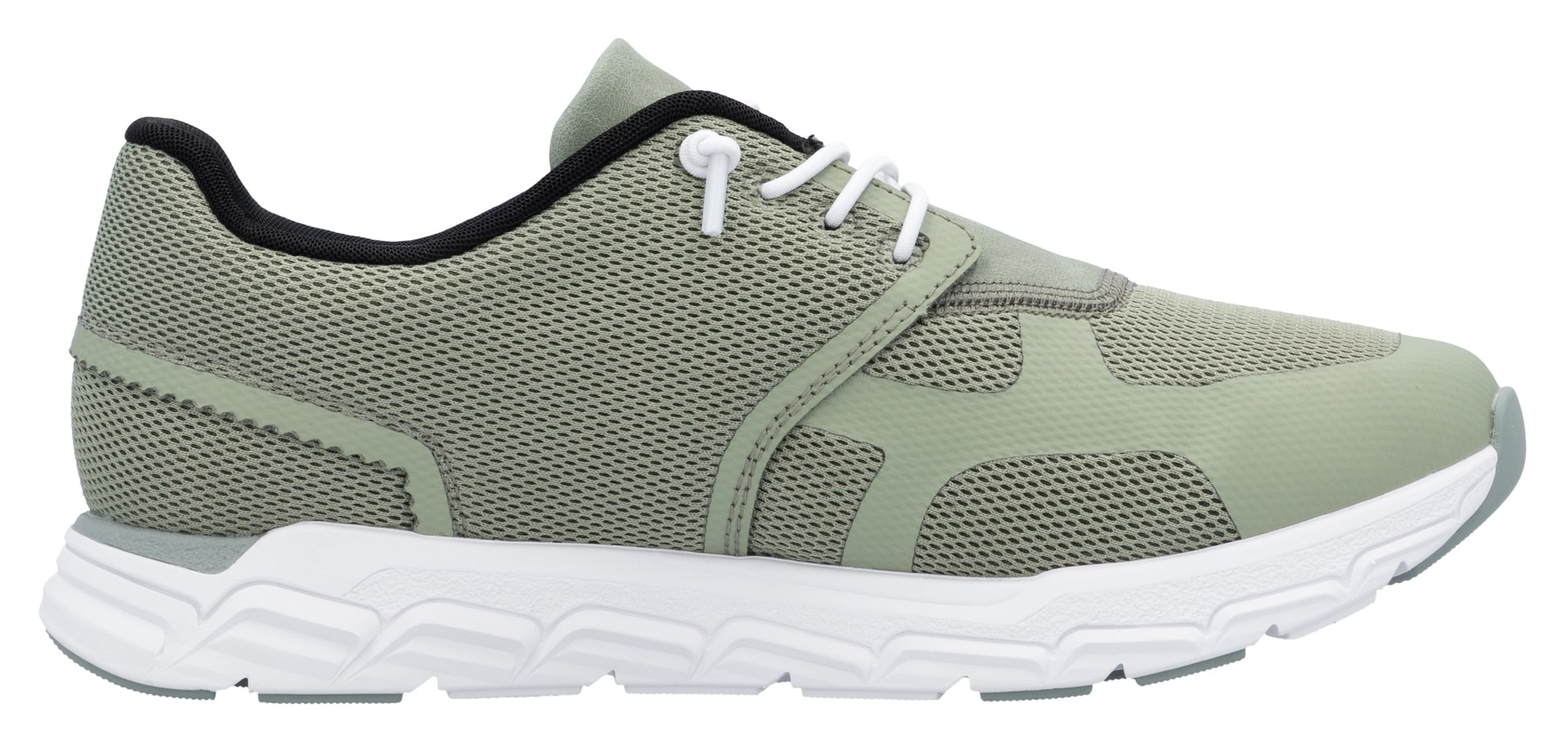 RIEKER Sport Slip-On Sneaker »Preston«, Freizeitschuh, Halbschuh, Schlupfschuh mit Gummizug