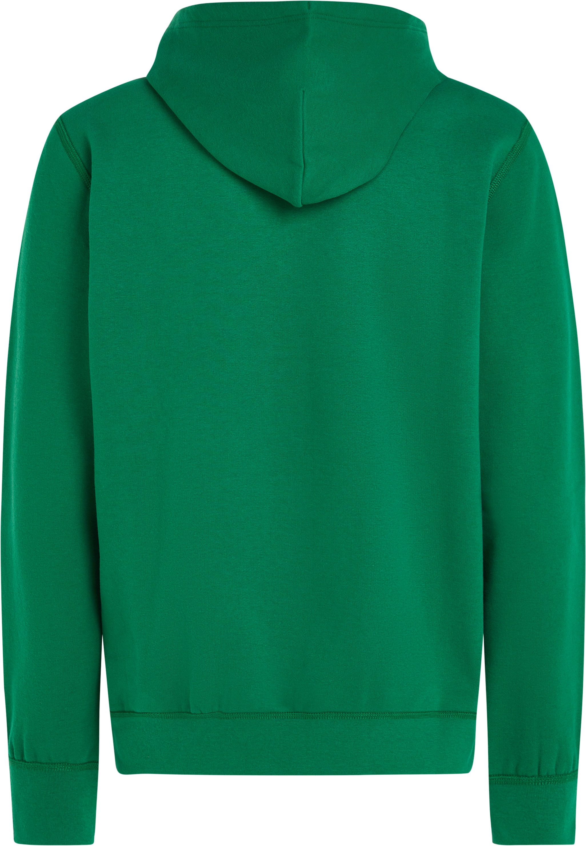 Tommy Hilfiger Hoodie »ESS SEASONAL FLEECE HOODY«, mit Logostickerei