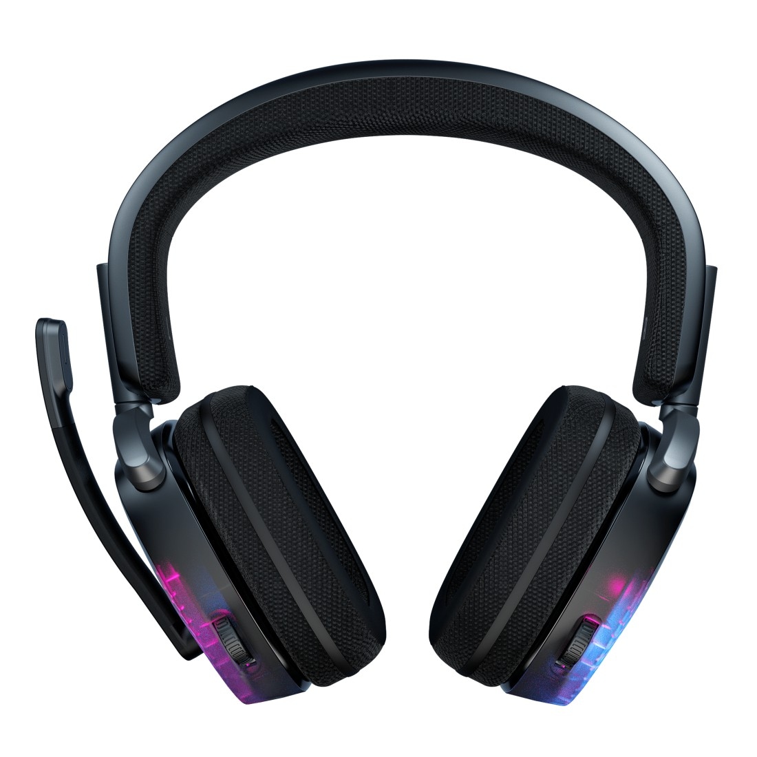 ROCCAT Gaming-Headset »Over-Ear-Gaming-Headset "Syn Max Air", Schwarz«, Mikrofon abnehmbar