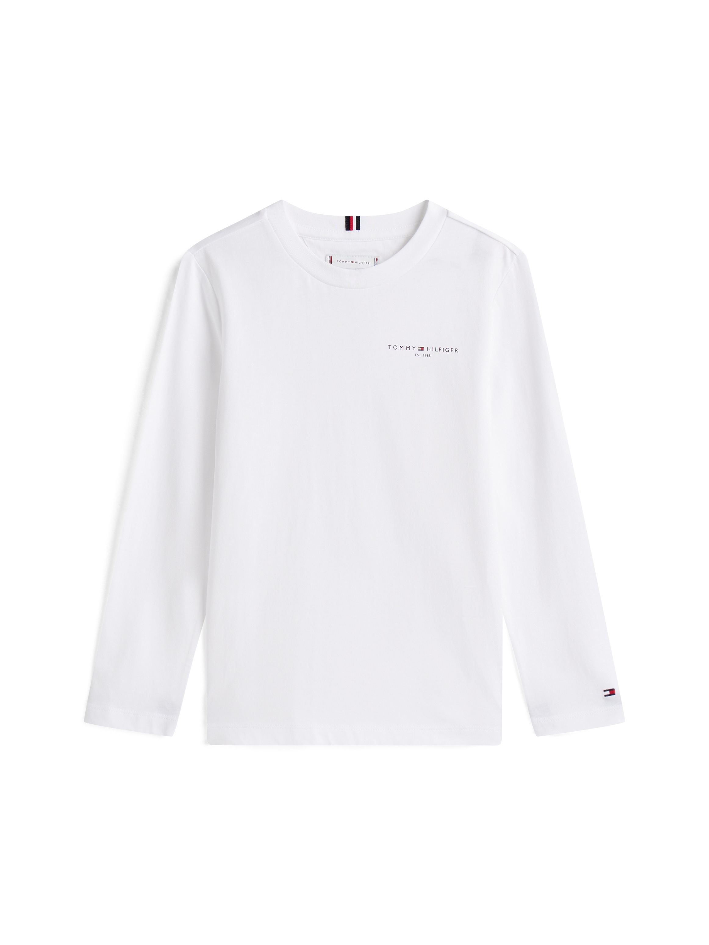 Tommy Hilfiger Langarmshirt »MINI CORP T-SHIRT LS«, Kinder bis 16 Jahre