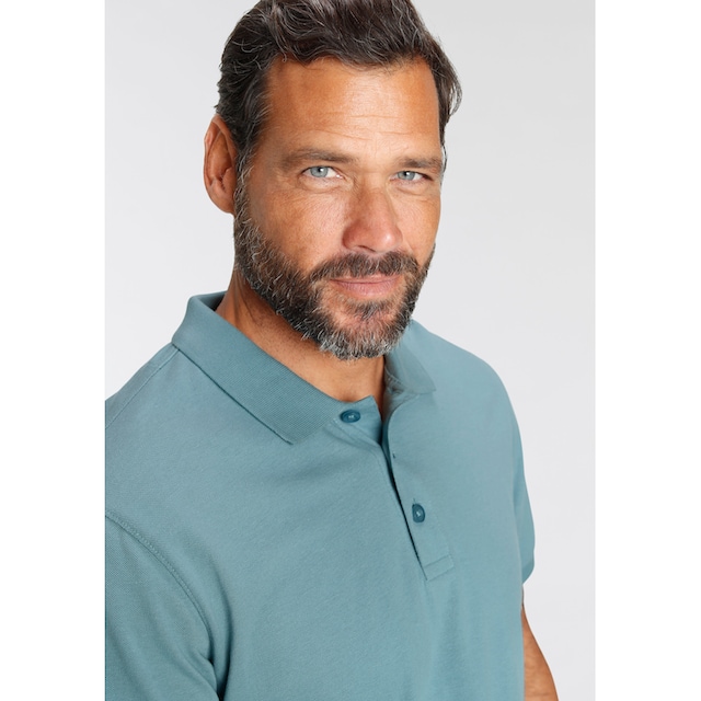 Man's World Poloshirt, Piqué online shoppen bei OTTO