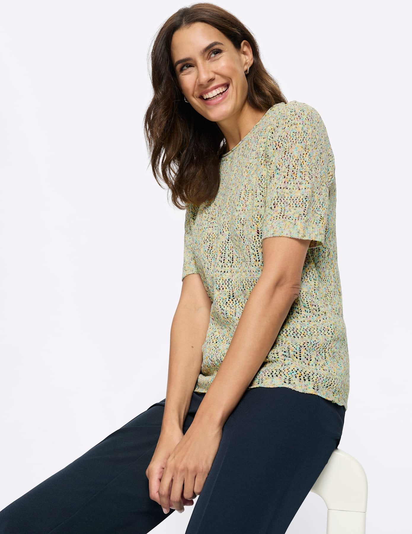 Inspirationen Ajourpullover »Ajour-Pullover«