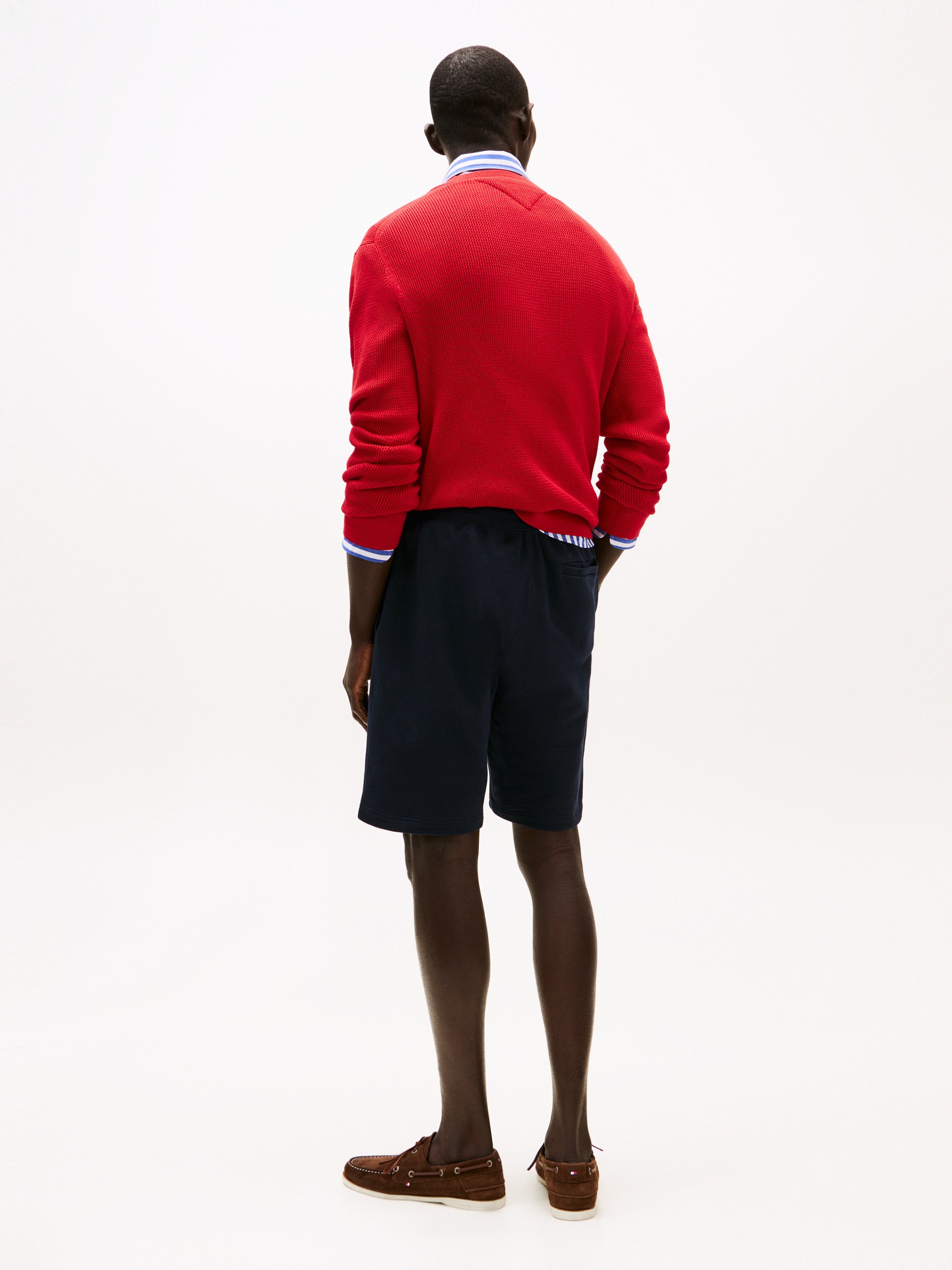 Tommy Hilfiger Sweatshorts »ESSENTIAL TERRY«  Regular fit mit elastischem Bund