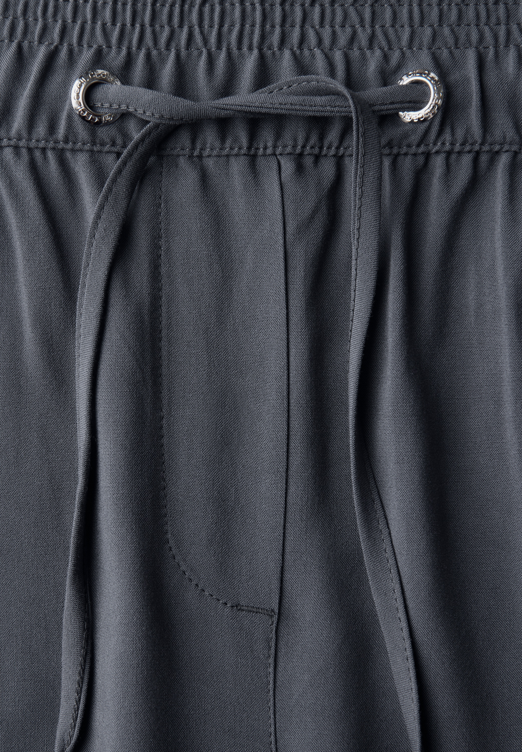Cecil Stoffhose »Style Neele«, mit elastischem Bund mit Tunnelzug