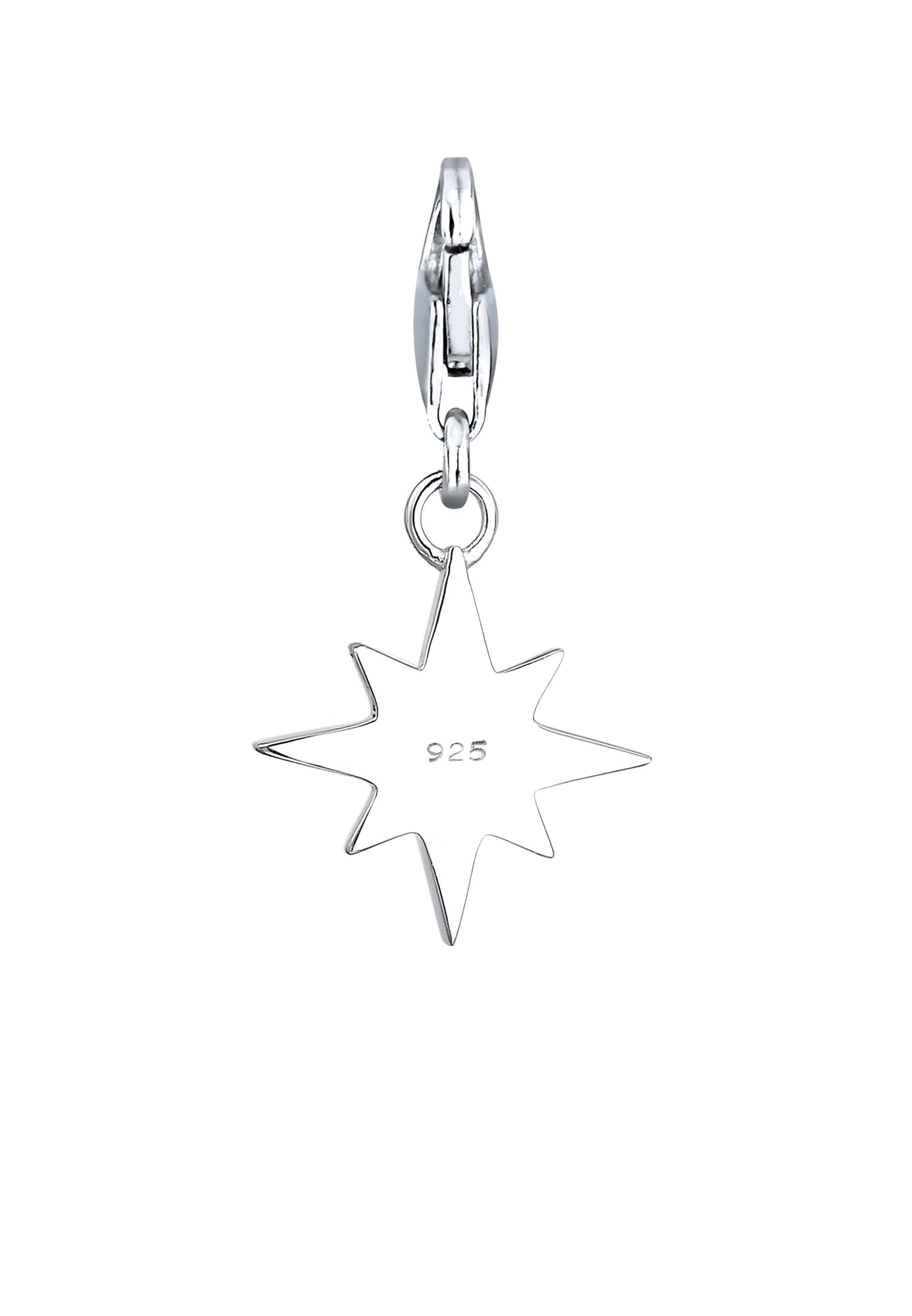 Nenalina Charm Stern »Charm Stern Astro Kristalle Basic 925 Silber«