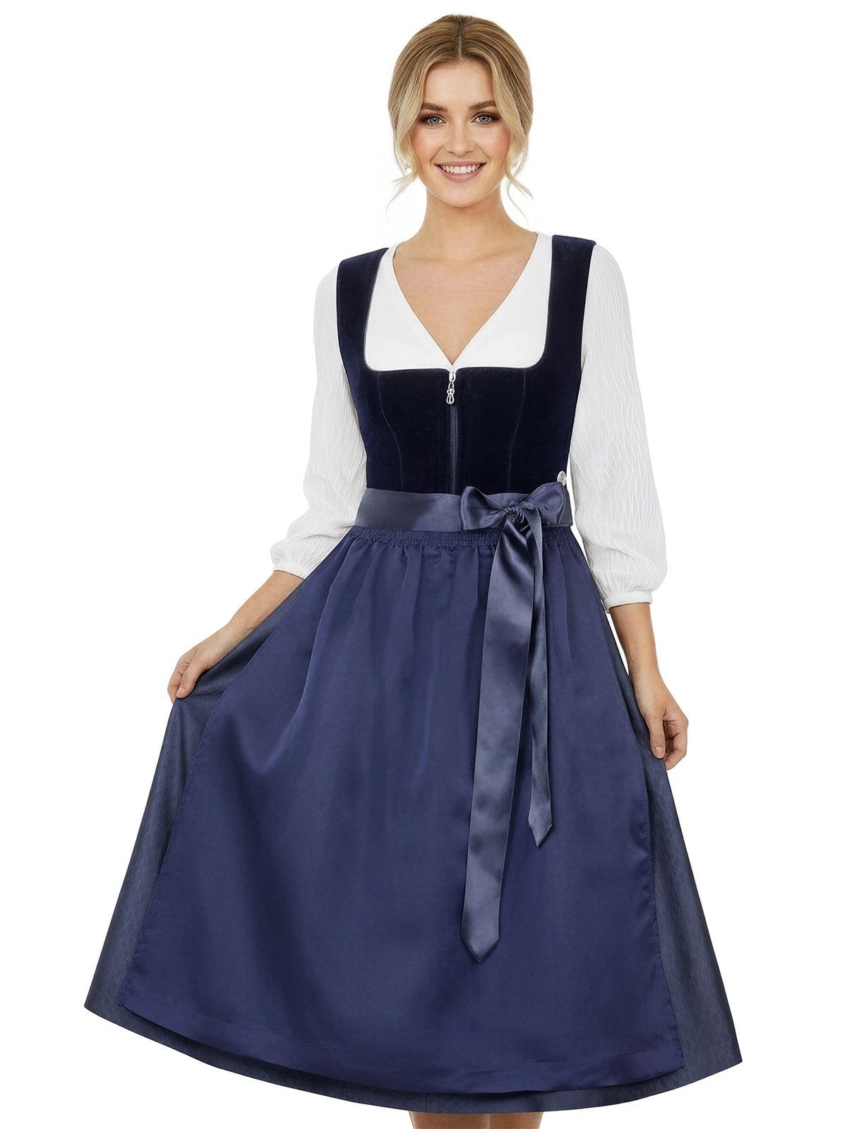MarJo Dirndl »Mididirndl BIDINGEN«