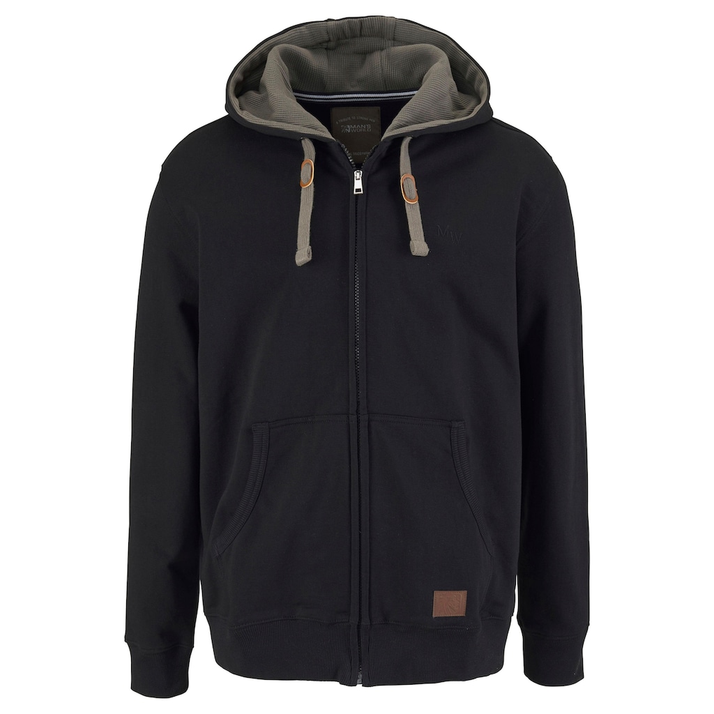 Man's World Kapuzensweatjacke