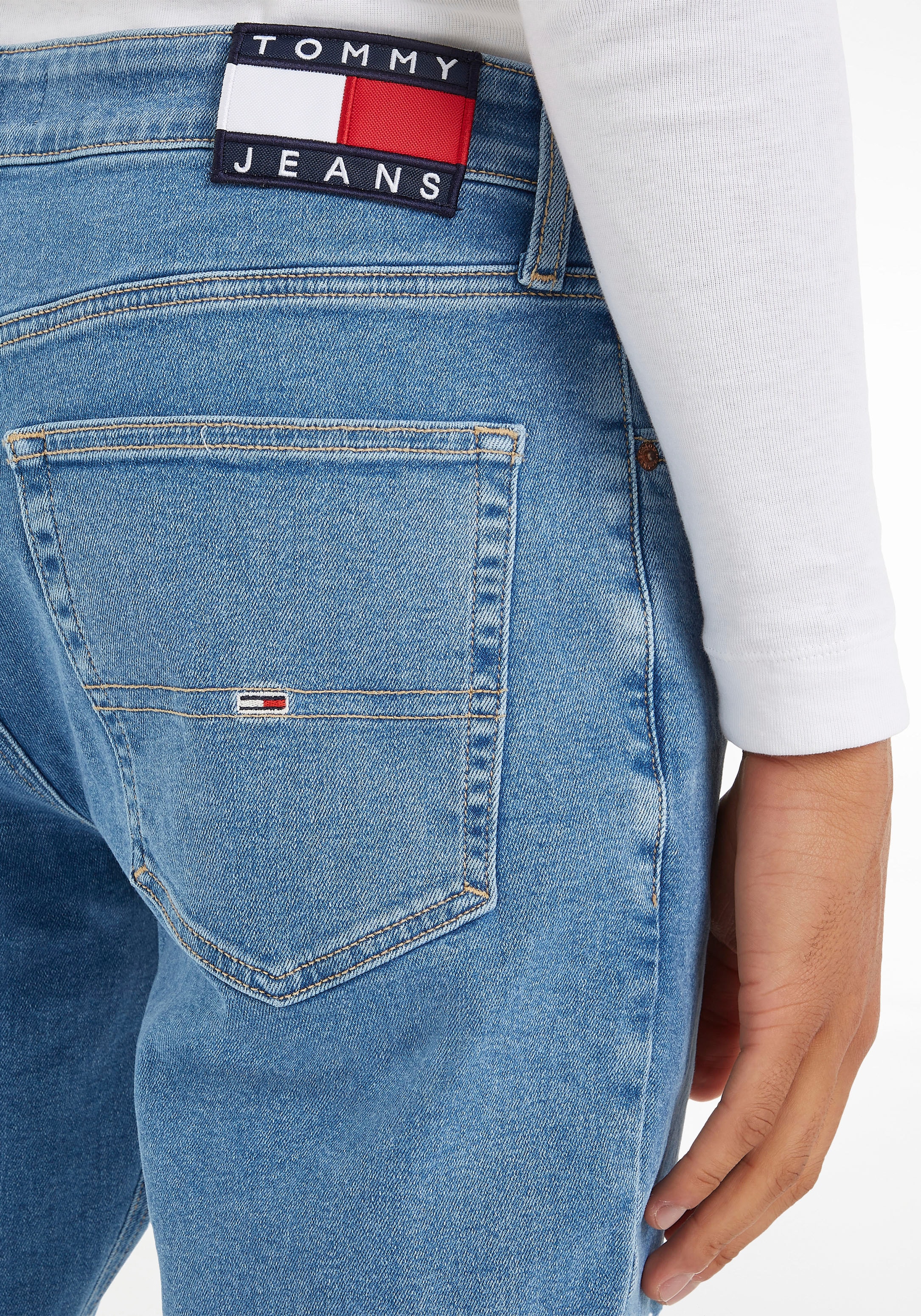 Tommy Jeans Slim-fit-Jeans »AUSTIN SLIM Lederbadge TPRD«, mit OTTO bei