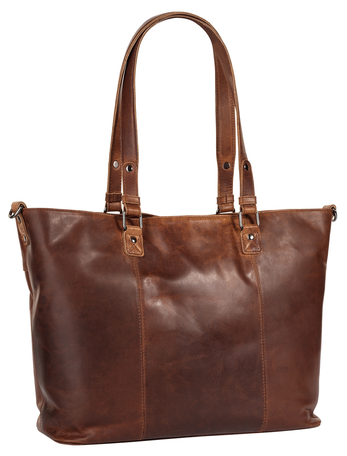 Cluty Shopper, echt Leder