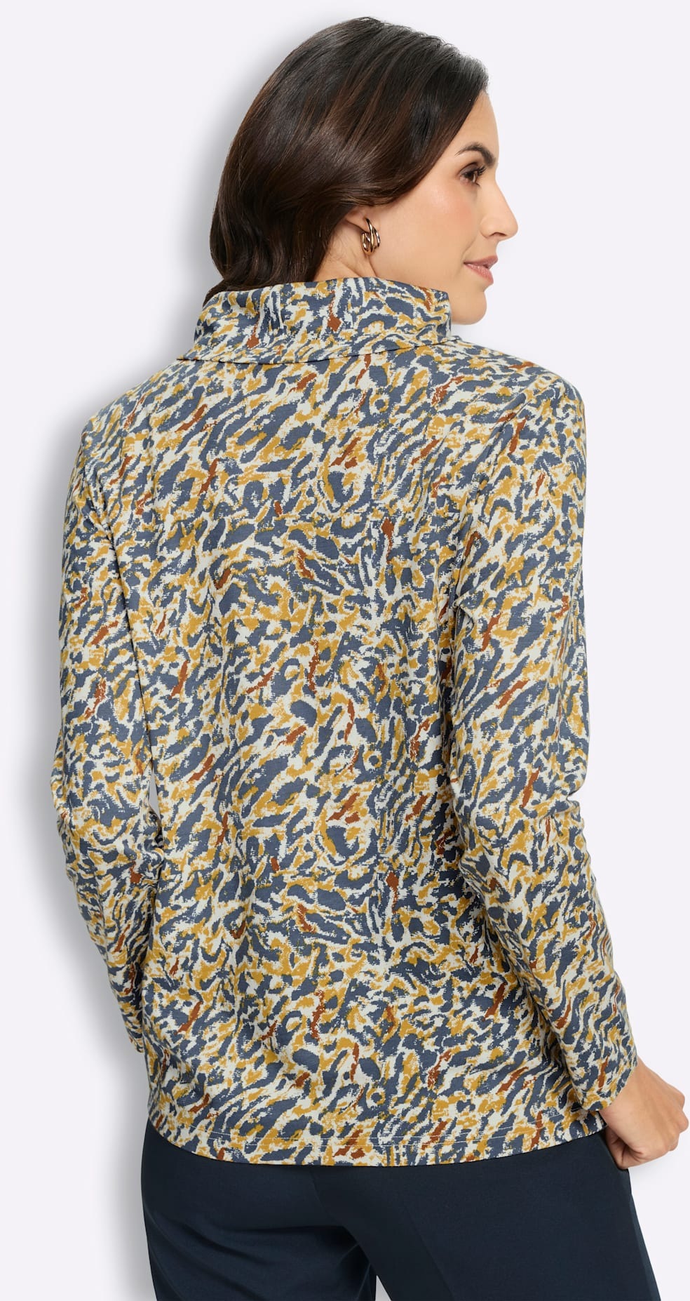 Inspirationen Rollkragenshirt »Rollkragen-Shirt« 1