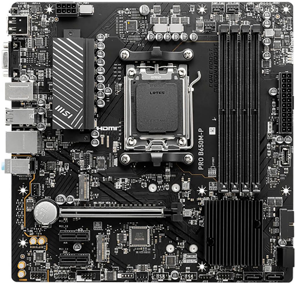 MSI Mainboard »PRO B650M-P«