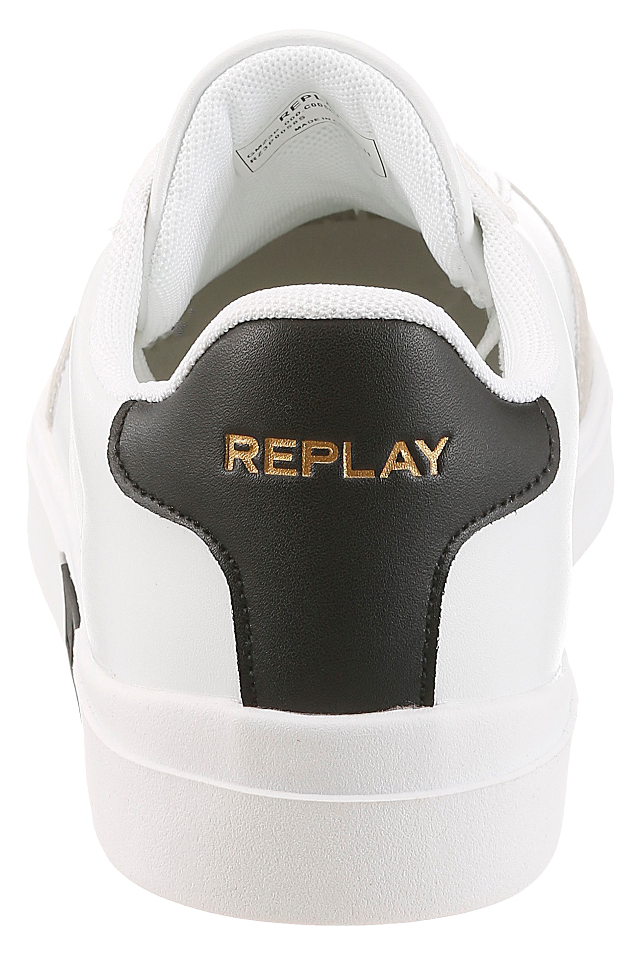 Replay Sneaker  Halbschuh, Schnürschuh, Freizeitsneaker mit gepolstertem Schaftrand