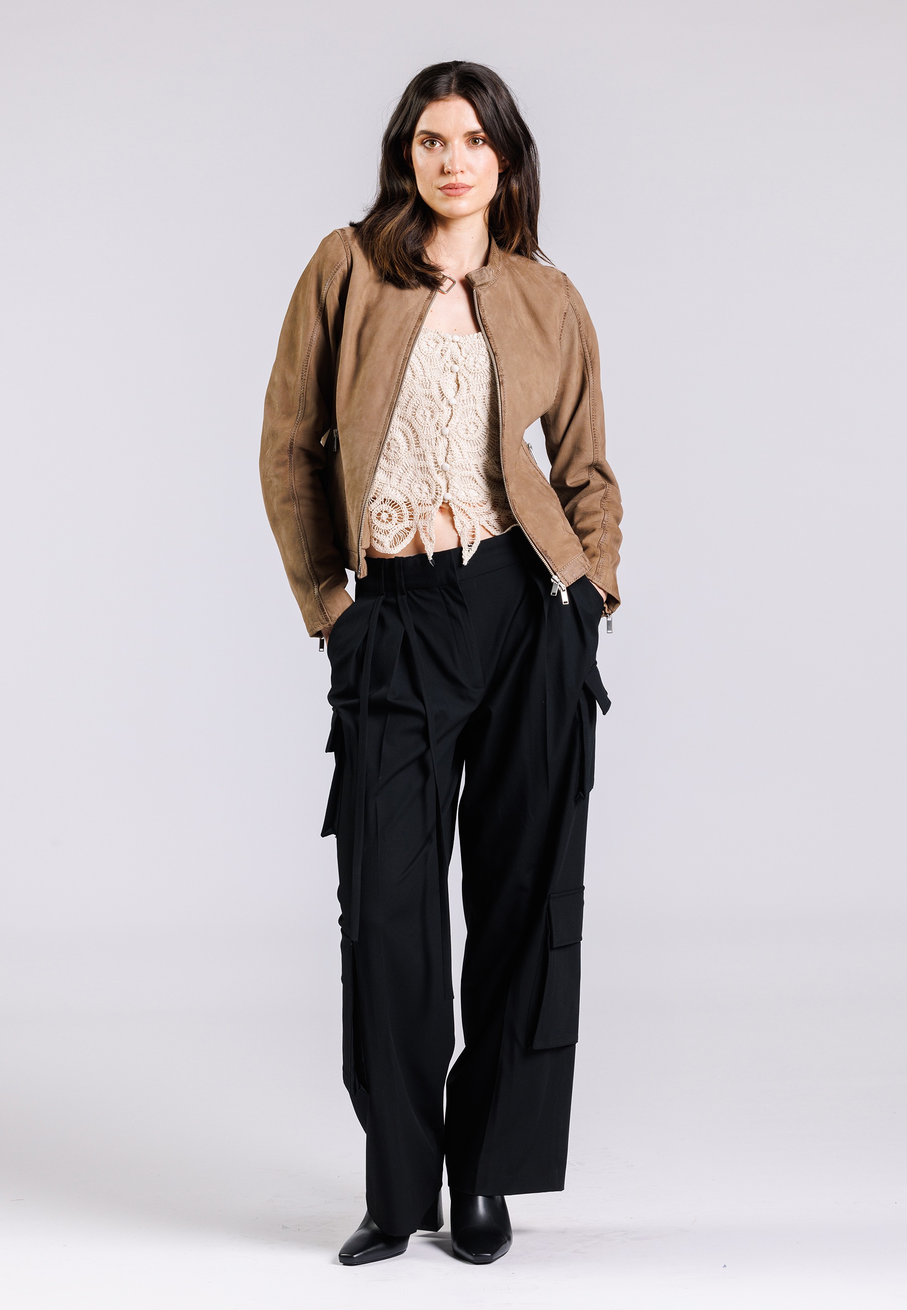 Freaky Nation Lederjacke »Annelie-FN«