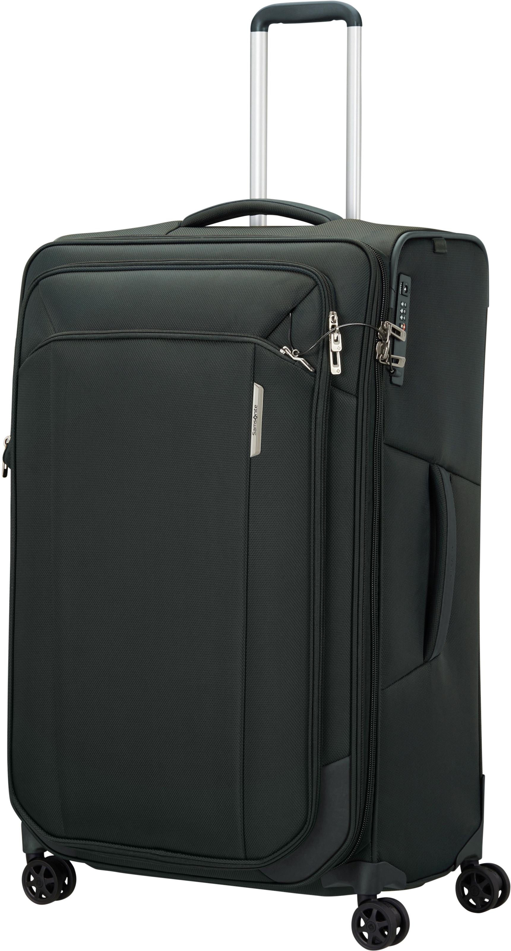 Samsonite Weichgepäck-Trolley »RESPARK exp, verschiedene Größen und Farben«, 4 Rollen, Reisekoffer Aufgabegepäck Reisegepäck mit Volumenerweiterung