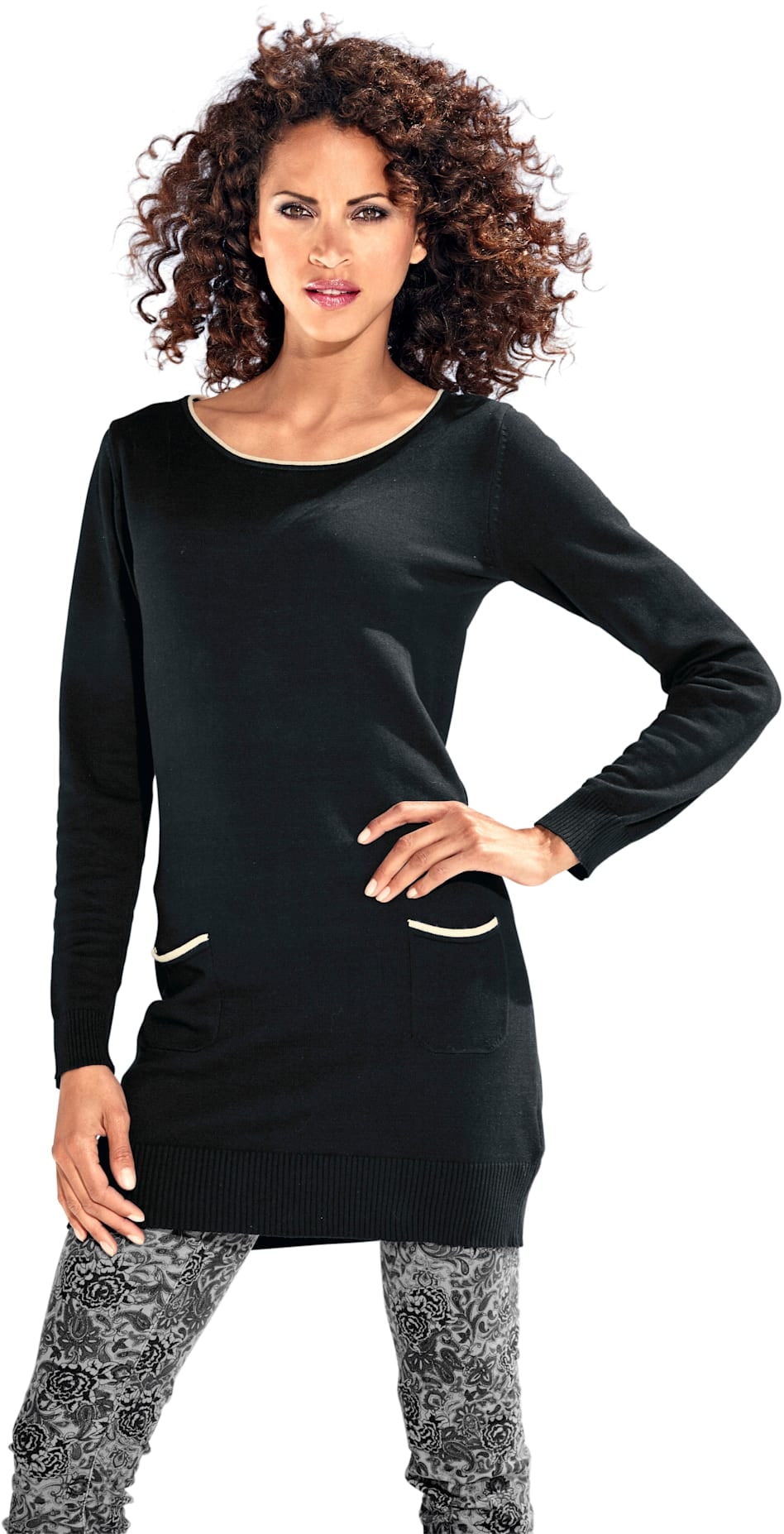heine Longpullover »Longpullover«
