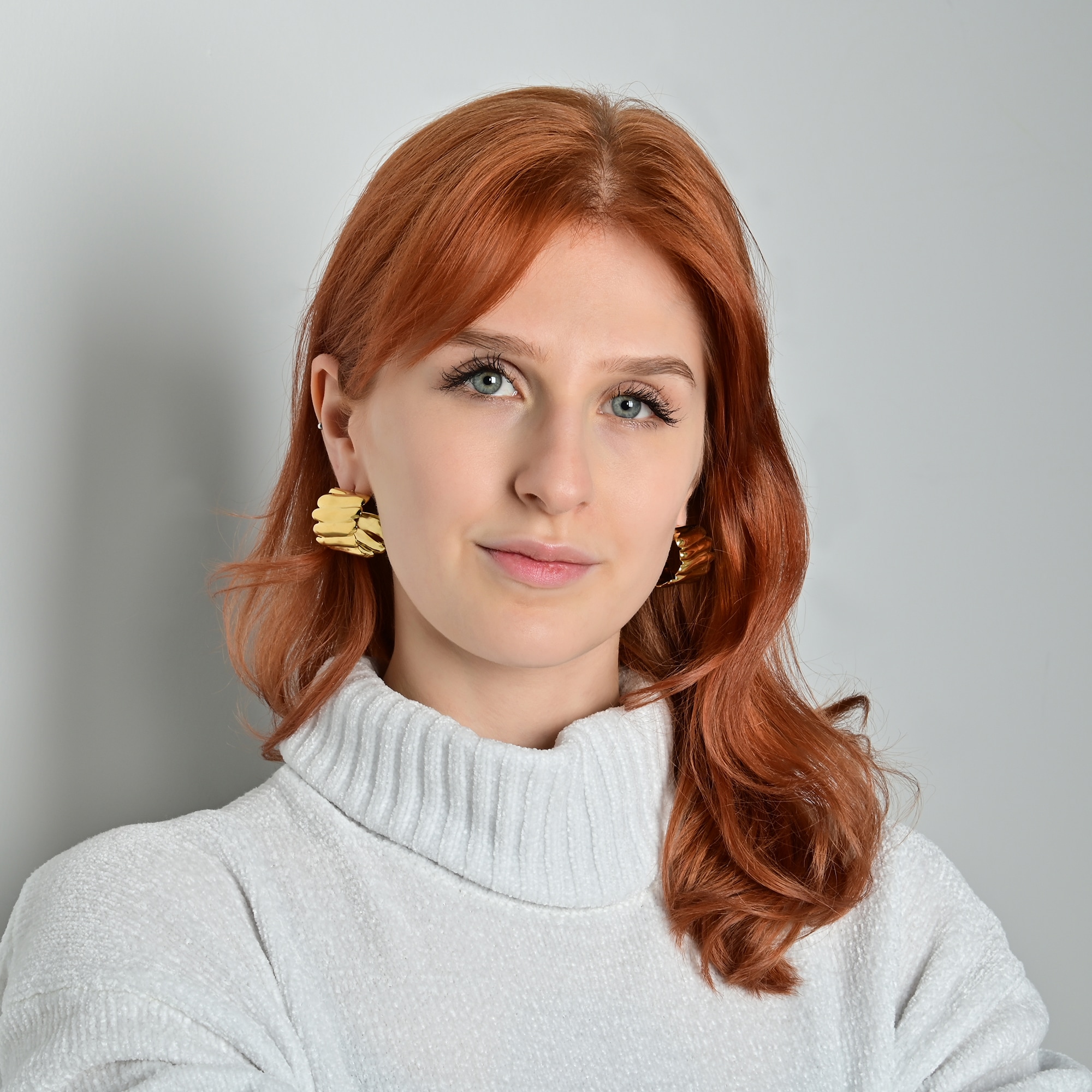 Adelia´s Paar Creolen »Damen Ohrringe ¿ Creole aus Edelstahl«