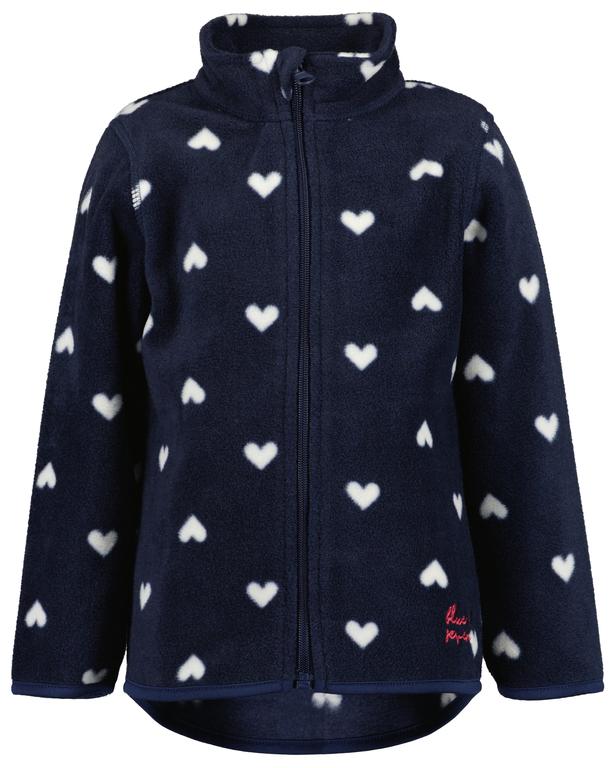 Blue Seven Mädchen Fleecejacke »Mädchen Fleecejacke« 1 Stk. tlg., Größe 98