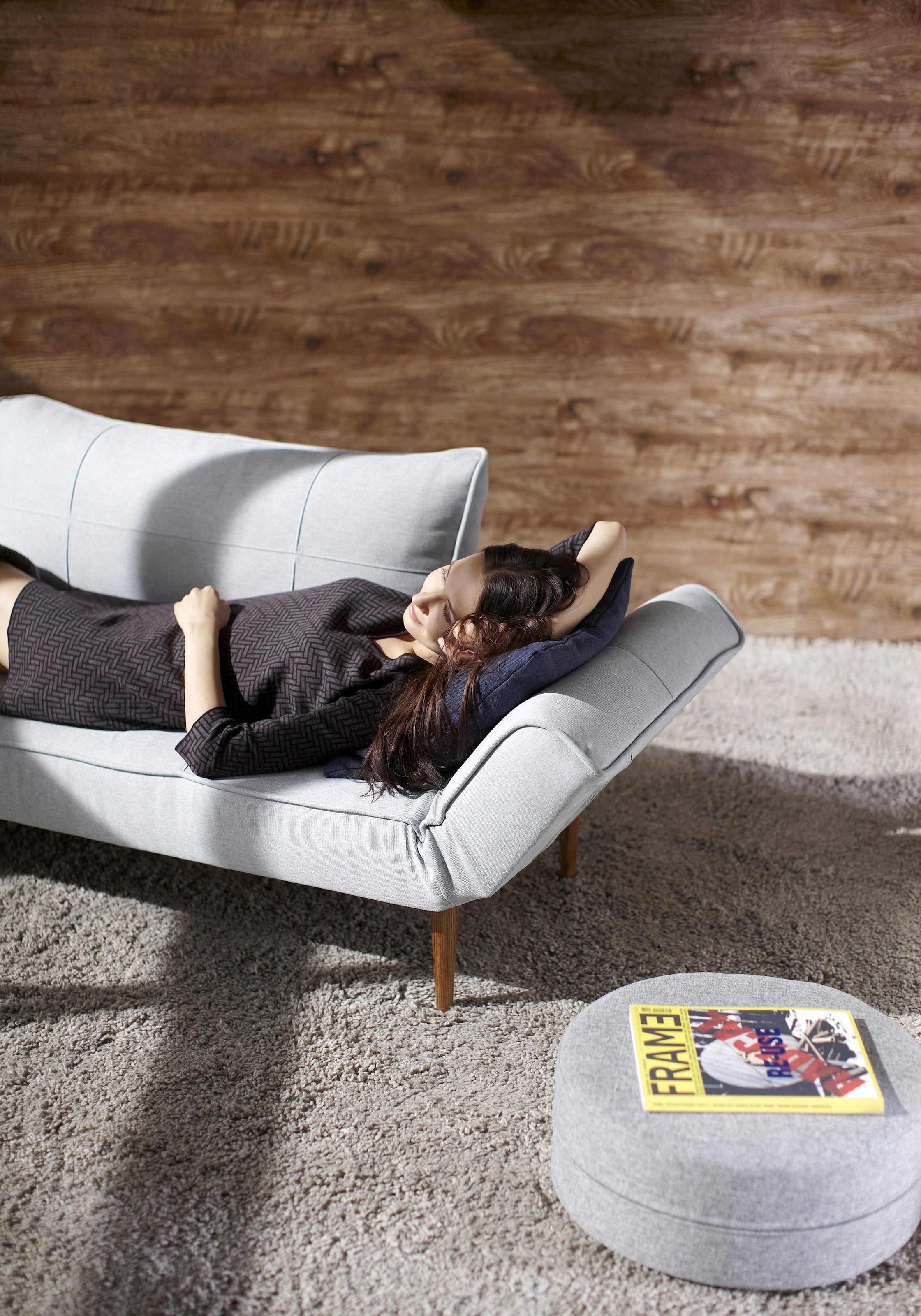 INNOVATION LIVING ™ Schlafsofa kaufen Beine, inklusive Rückenkissen »Zeal«, im Styletto online Design, Scandinavian