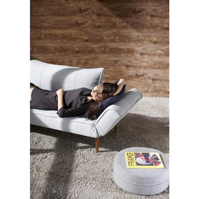INNOVATION LIVING ™ Schlafsofa »Zeal«, im Scandinavian Design, Styletto  Beine, inklusive Rückenkissen online kaufen