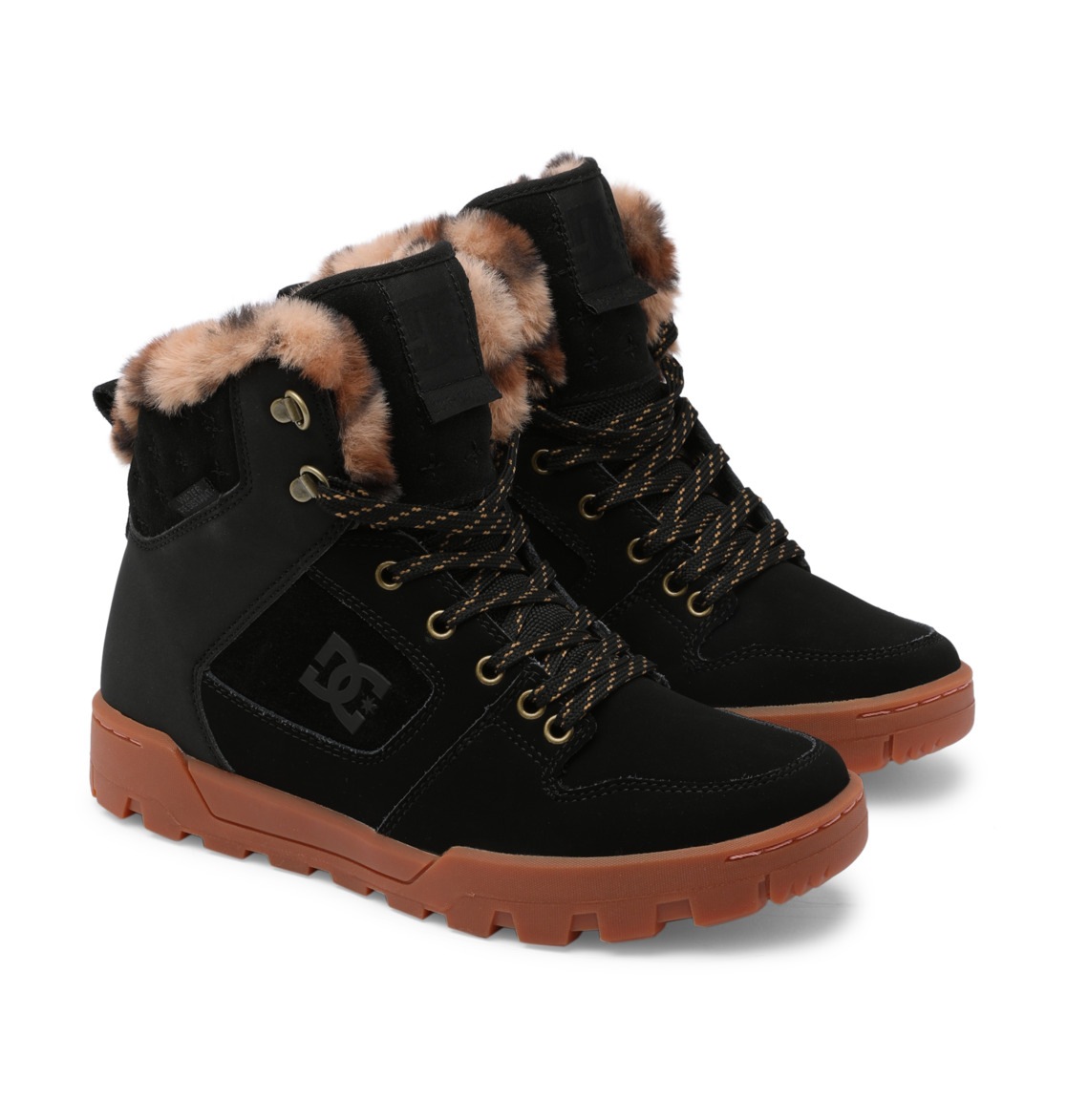 Dc Shoes Damen Winterboots »Manteca 4« in braun, Größe 9,5(41)