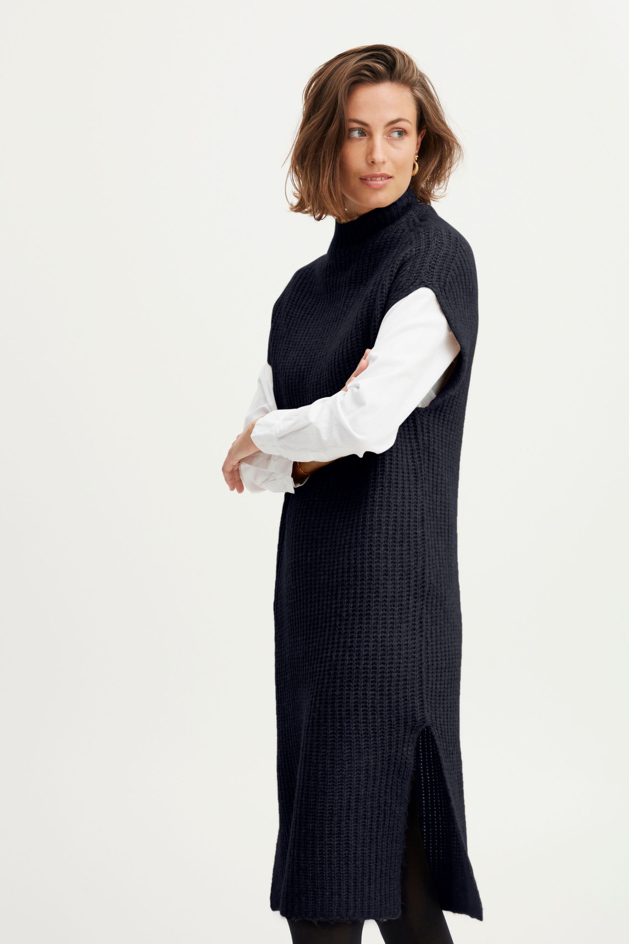 fransa Strickjacke »Pullunder FRBeverly«