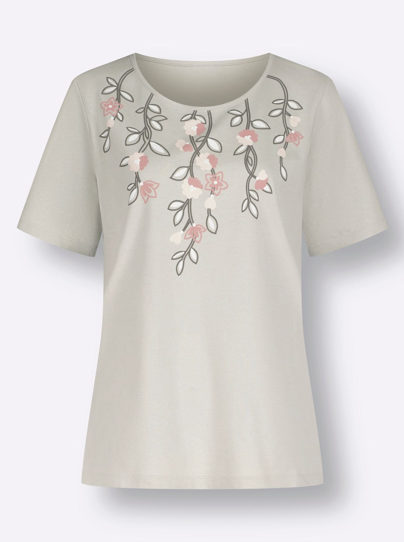 Classic Basics Kurzarmshirt »Kurzarm-Shirt«, (1 tlg.)