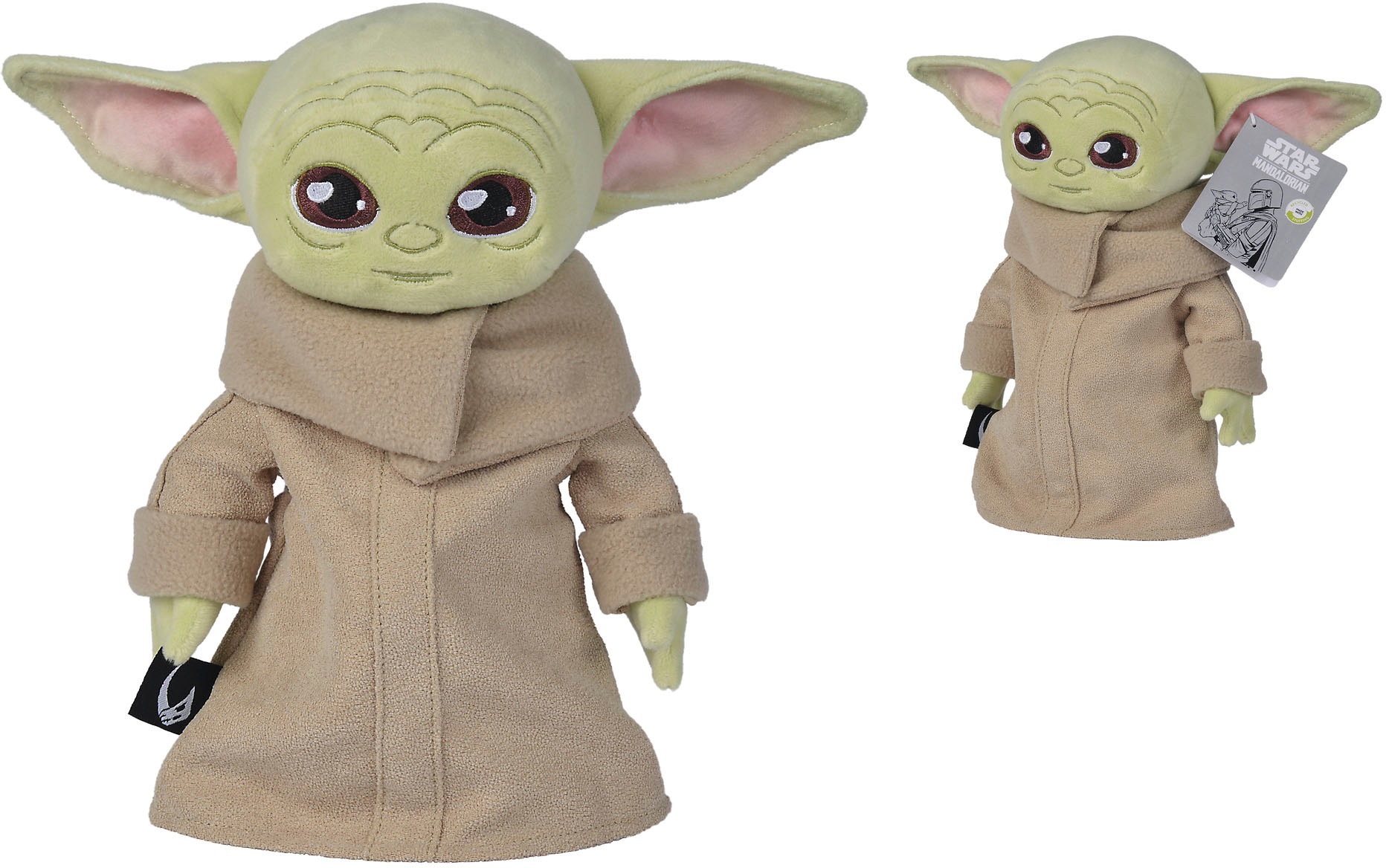 SIMBA Kuscheltier »Disney Mandalorian Grogu realistic, 28 cm«
