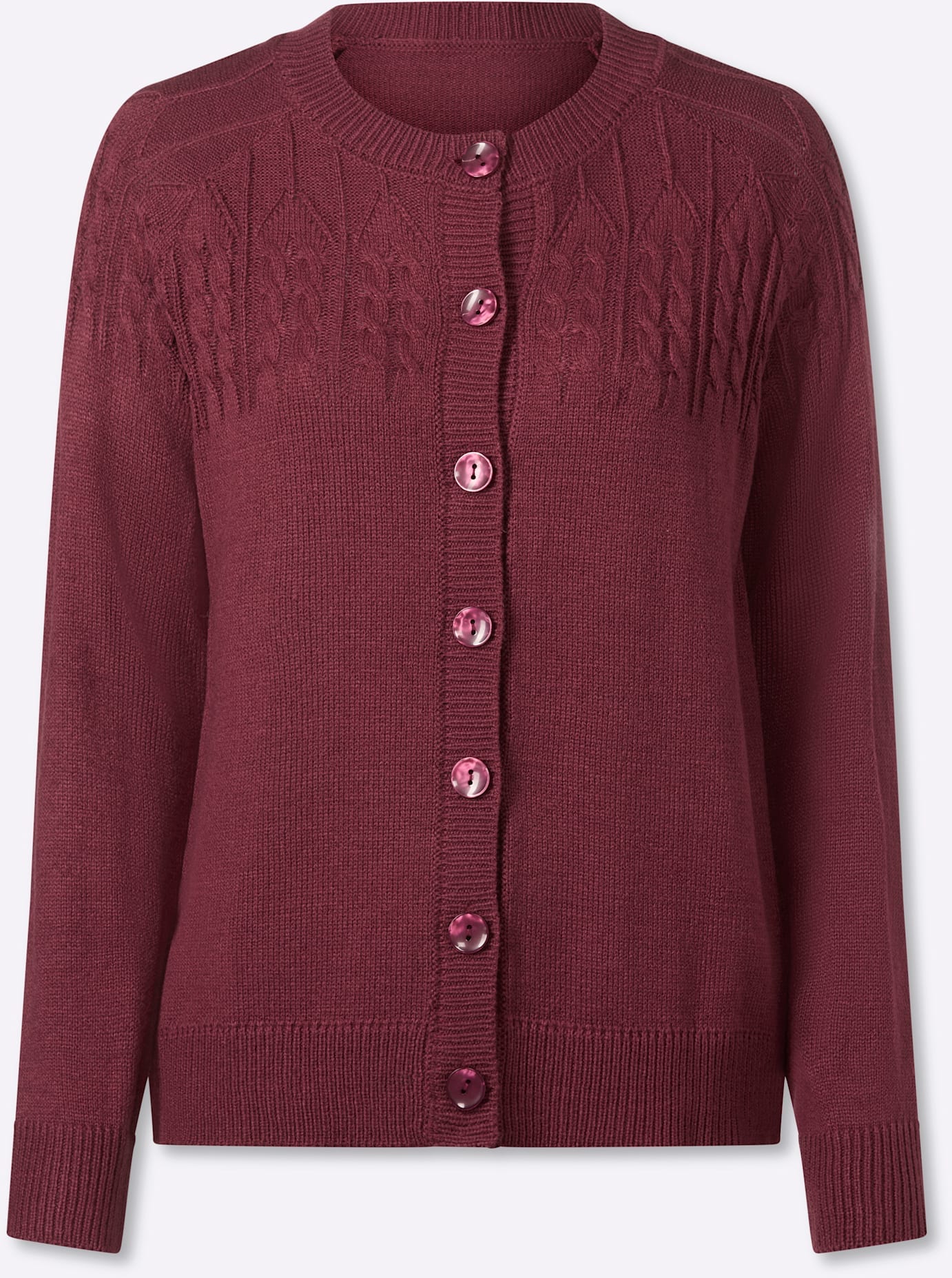   Strickjacke
