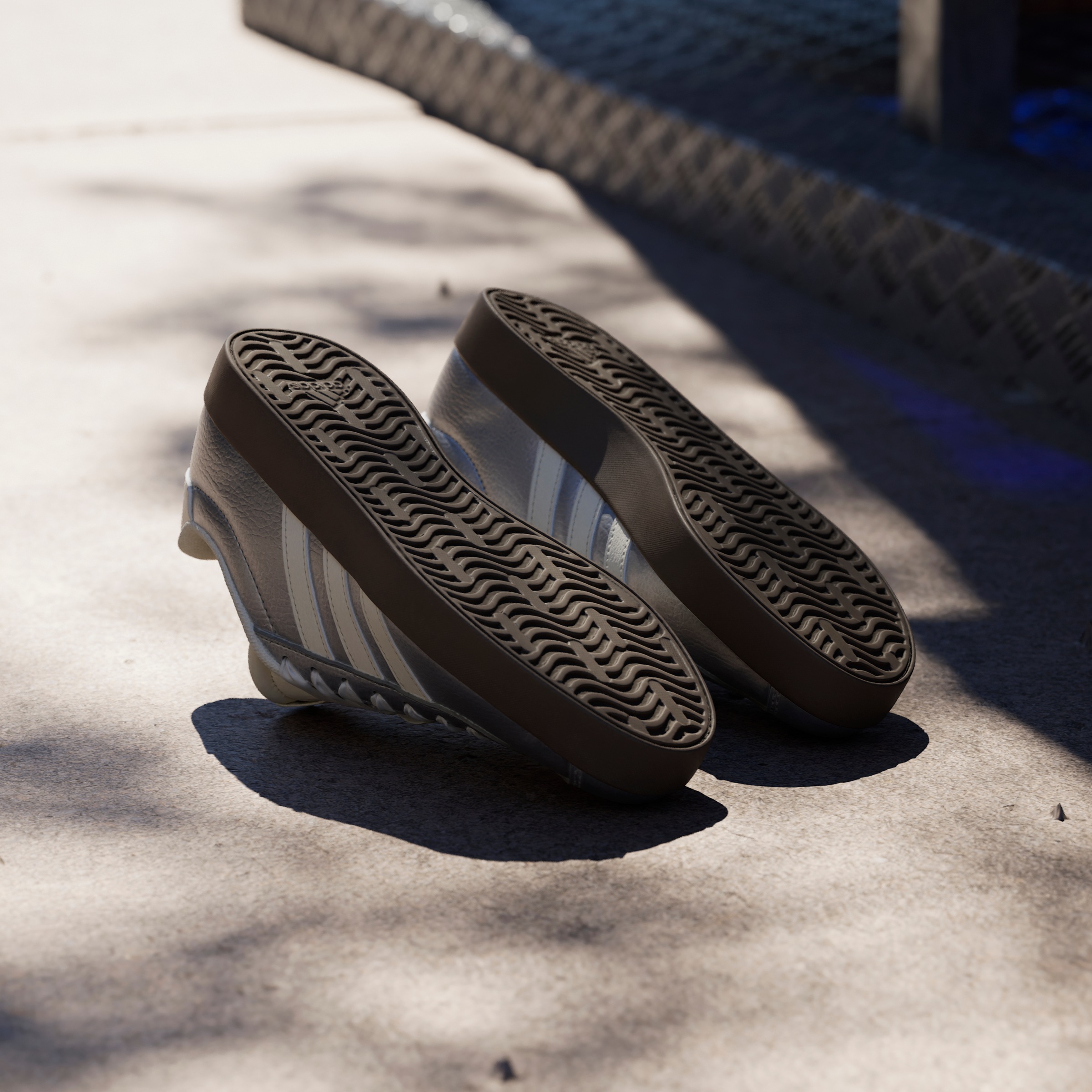 adidas Sportswear Sneaker »VL COURT 3.0«, inspiriert vom Design des adidas samba