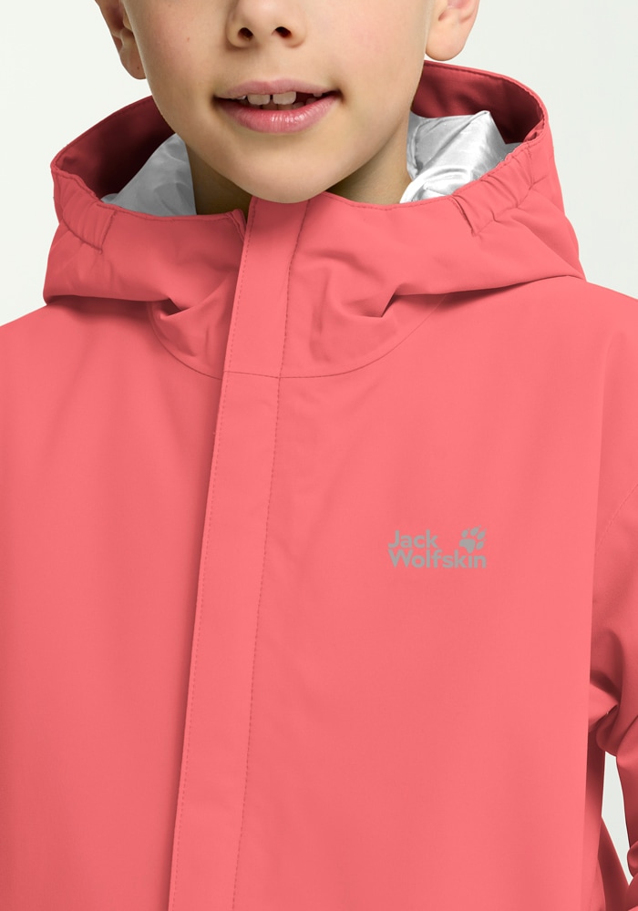 Jack Wolfskin Skijacke »FLOWLINE JKT KIDS«, mit Kapuze