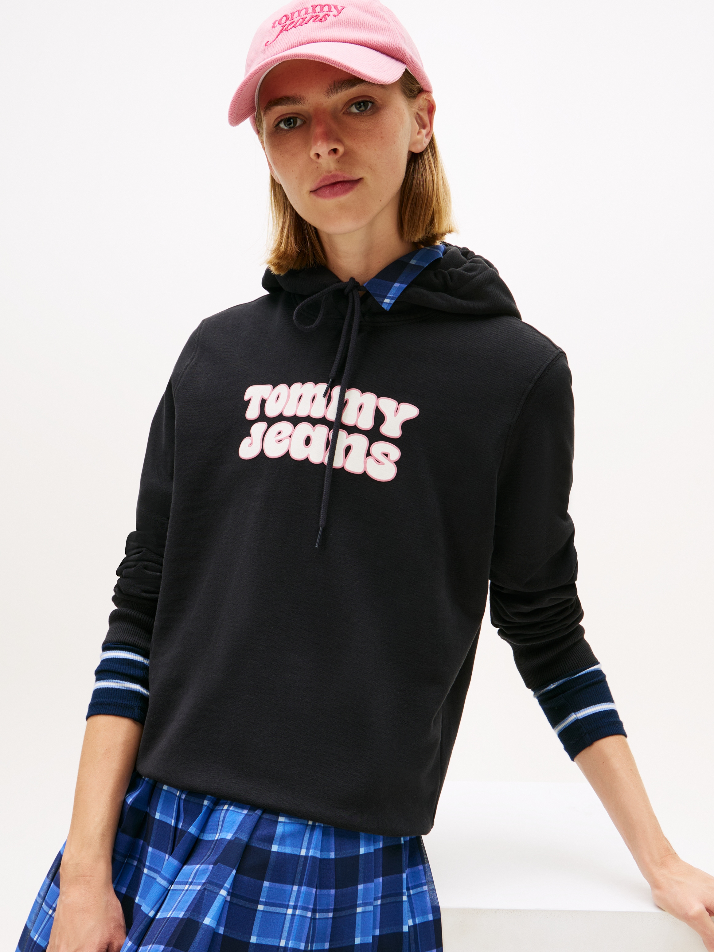 Tommy Jeans Kapuzensweatshirt »TJW REG ESS LOGO 2 HOODIE EXT«