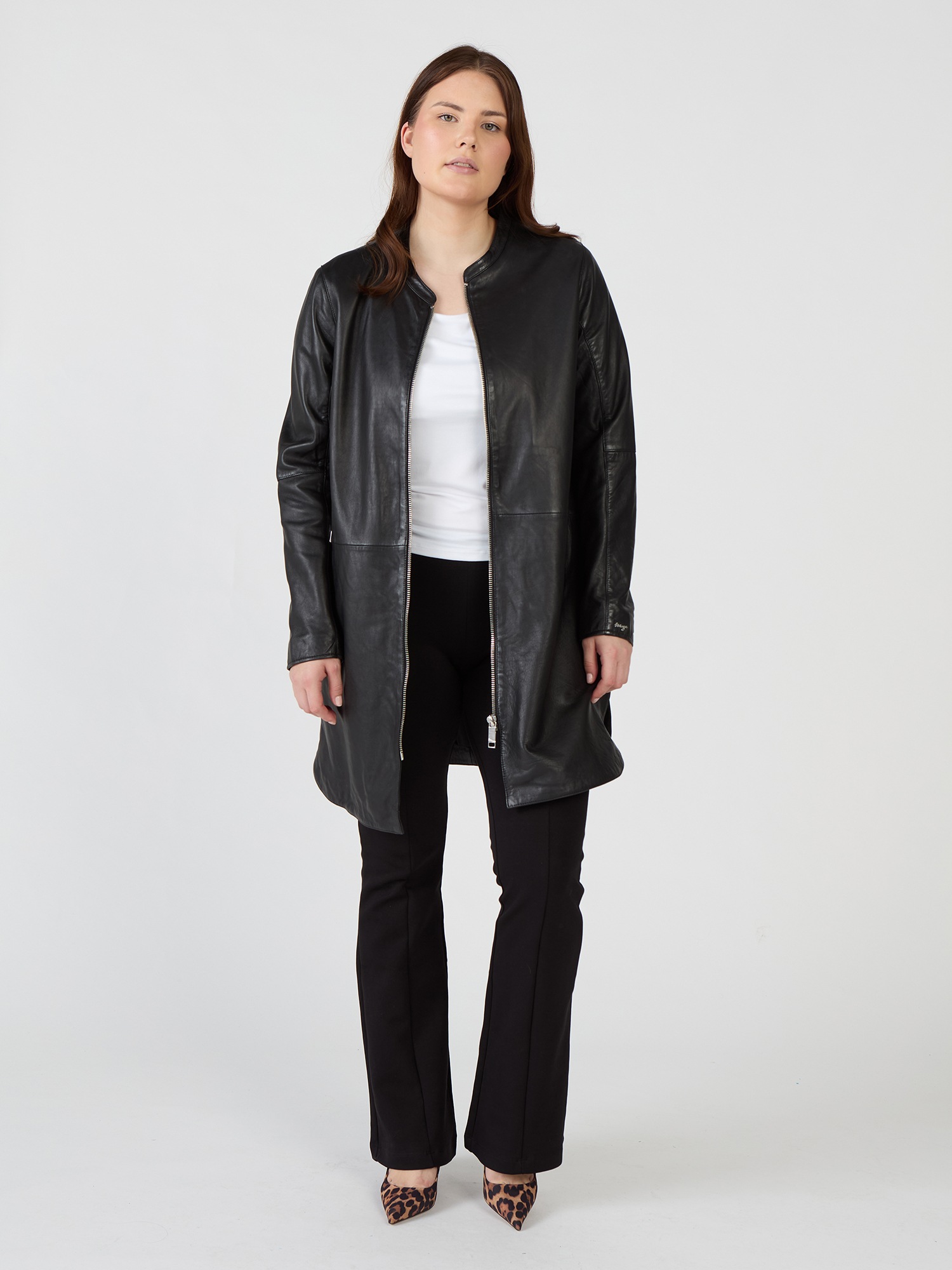 Maze Lederjacke »Ledermantel 42023104«