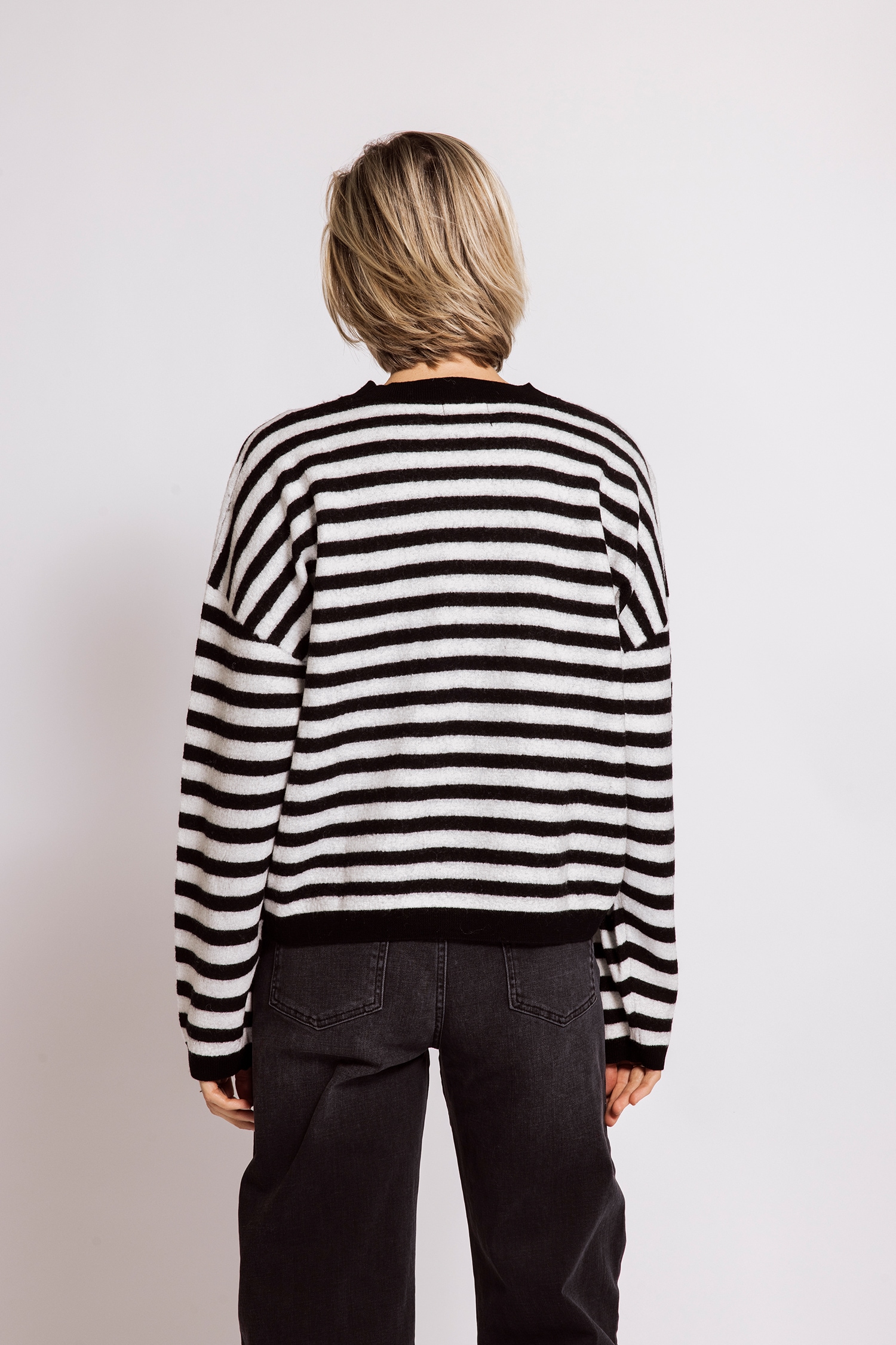 Zhrill Wollpullover »TANSY Ringel« in Ringeloptik, Casual Passform