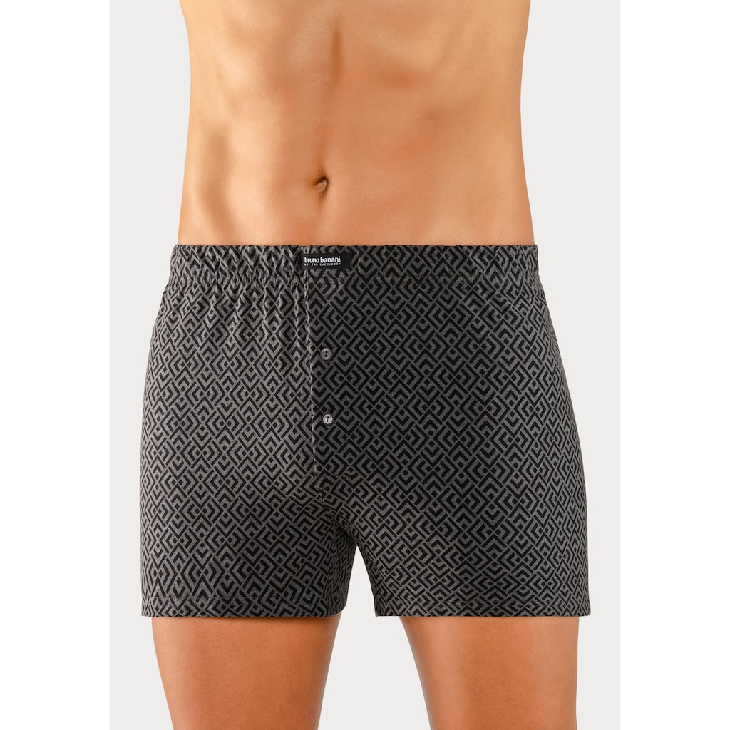 Bruno Banani Weiter Boxer, (Packung, 2 St.)