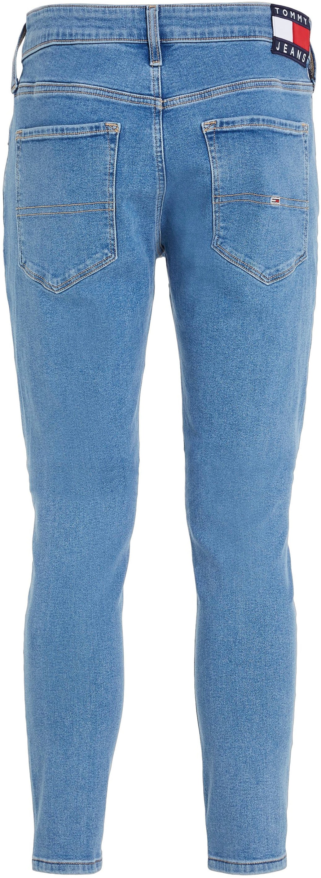 Tommy Jeans mit SLIM«, Y im Knopf »SCANTON Online Tommy OTTO Slim-fit-Jeans & Shop Jeans Nieten