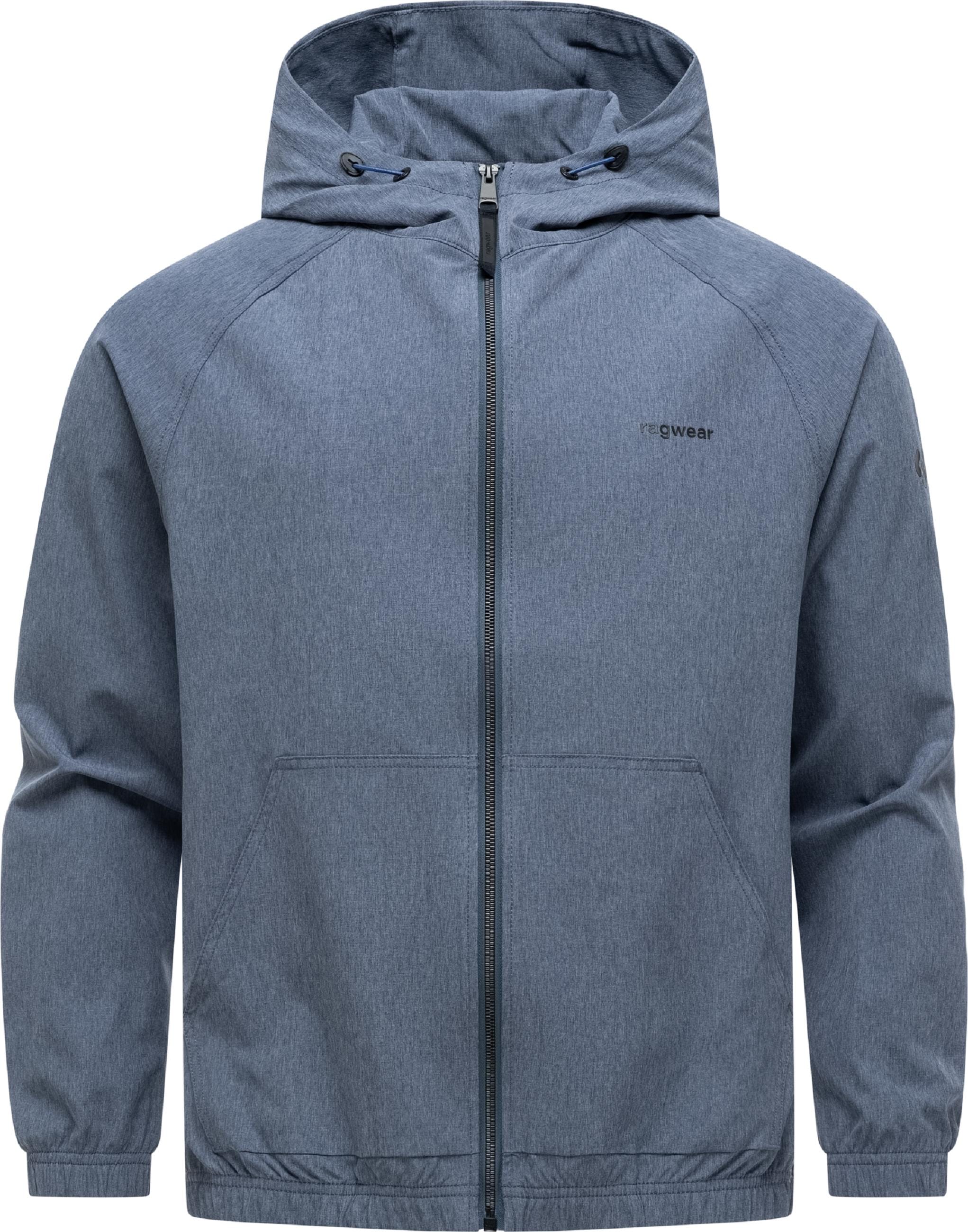 Ragwear Anorak »Anorak Roog A« mit Kapuze Sportliche Übergangsjacke mit Kapuze