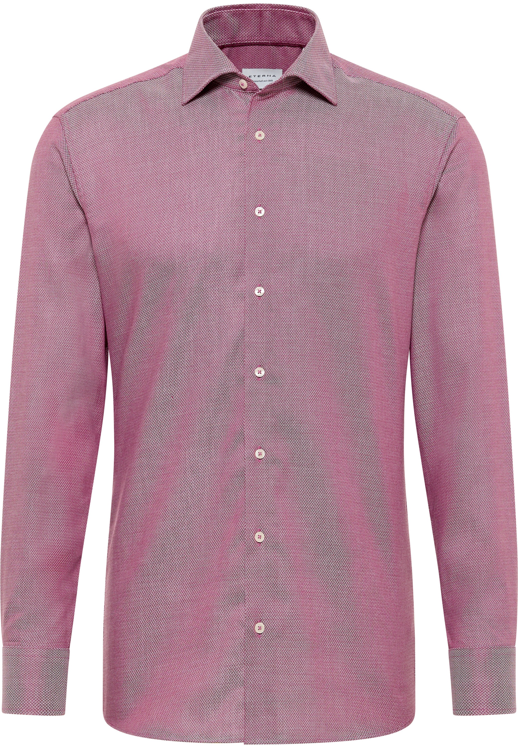 Eterna Langarmhemd »SLIM FIT«, NON IRON (bügelfrei)