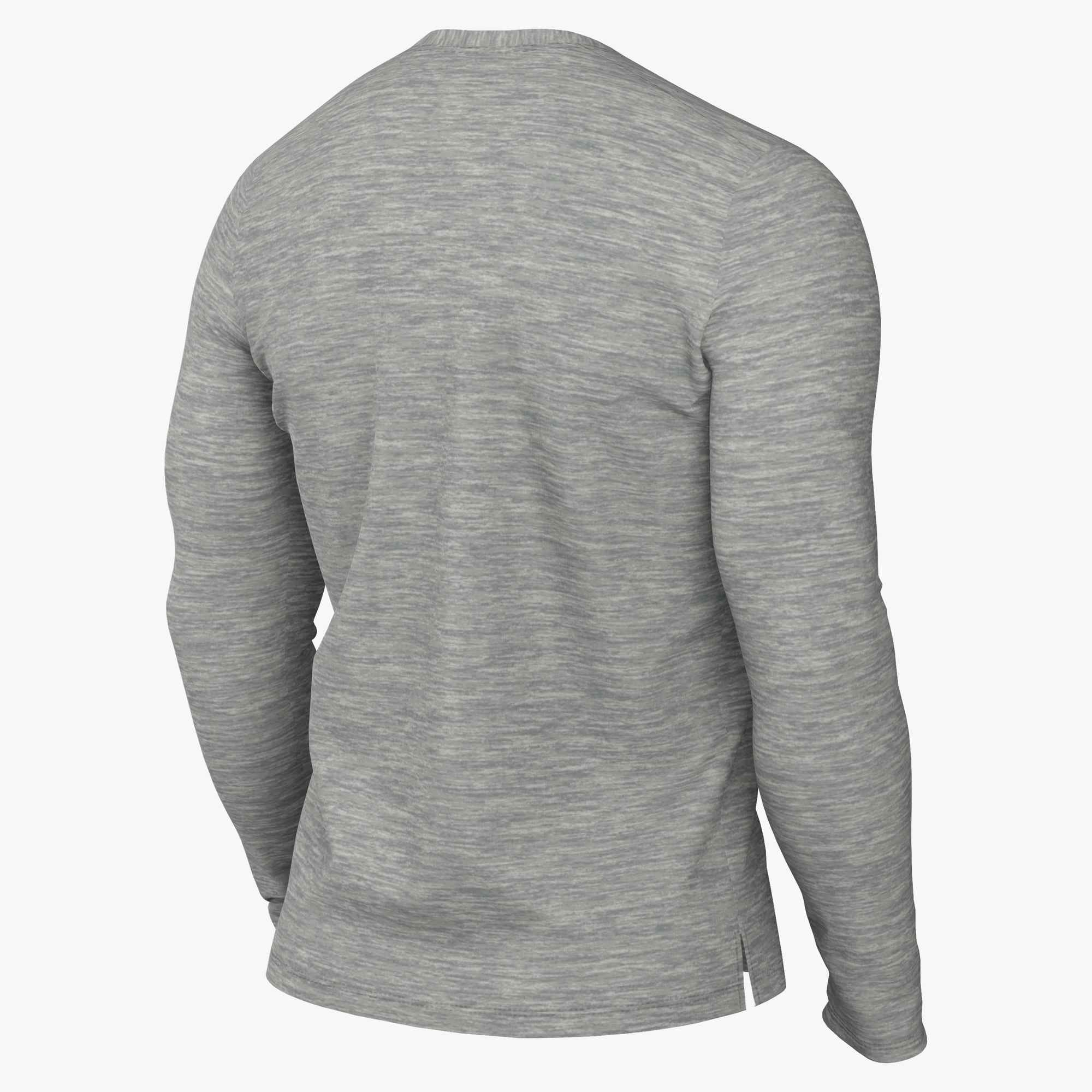 Nike Laufshirt »M NK DF UV MILER TOP LS« Langarm, für Training und Laufeinheiten, atmungsaktiv
