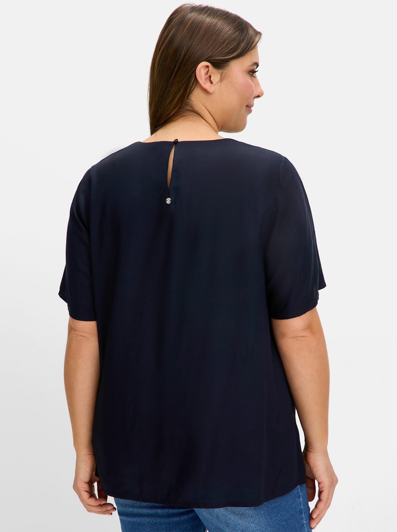 Sheego Longbluse