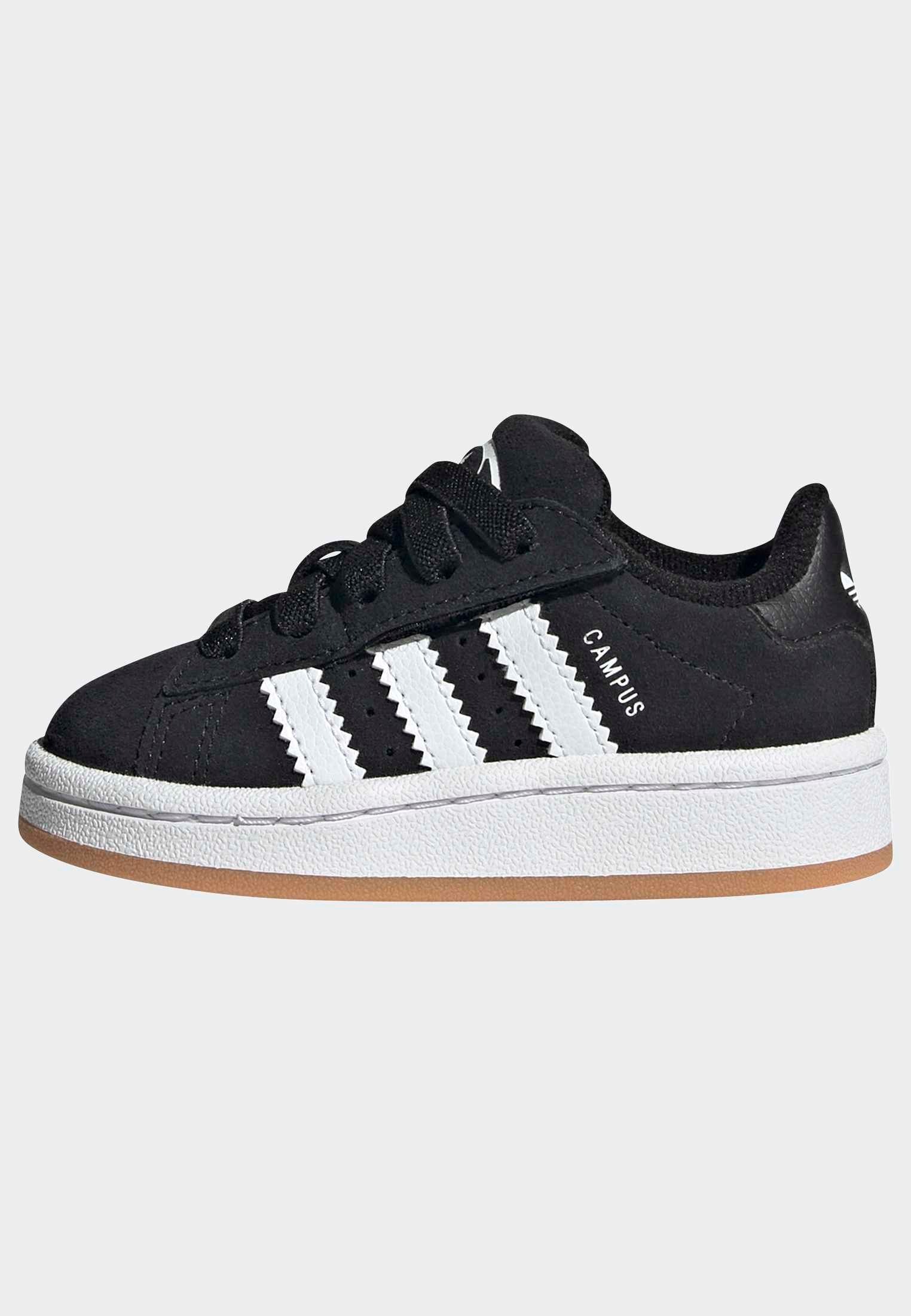 adidas Originals Sneaker »CAMPUS 00S COMFORT CLOSURE ELASTIC LACE«  für Babys und Kleinkinder aus Leder und Wildleder, mit Gummisohle