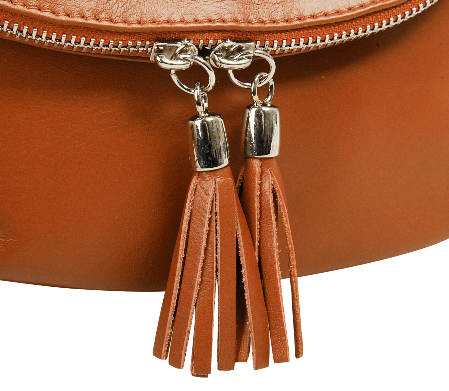 Samantha Look Umhängetasche echt Leder, Made in Italy