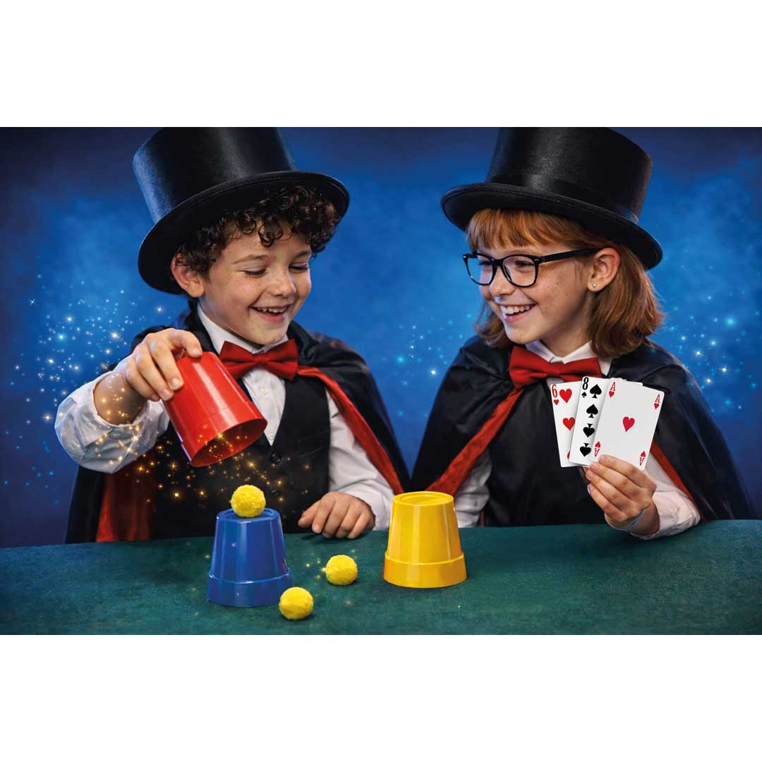Lisciani Zauberkasten »Woozle Goozle - Zauberschule - 35+ magische Tricks«
