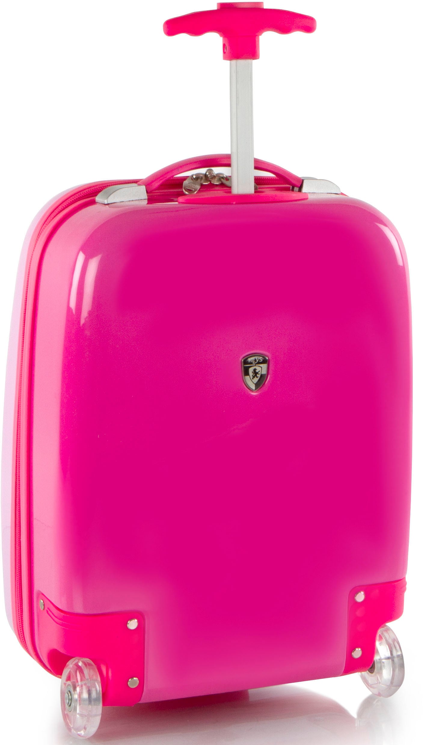 Heys Kinderkoffer »Peppa Pig rosa, 46 cm«, 2 Rollen, Kindertrolley Handgepäck-Koffer Kinderreisegepäck