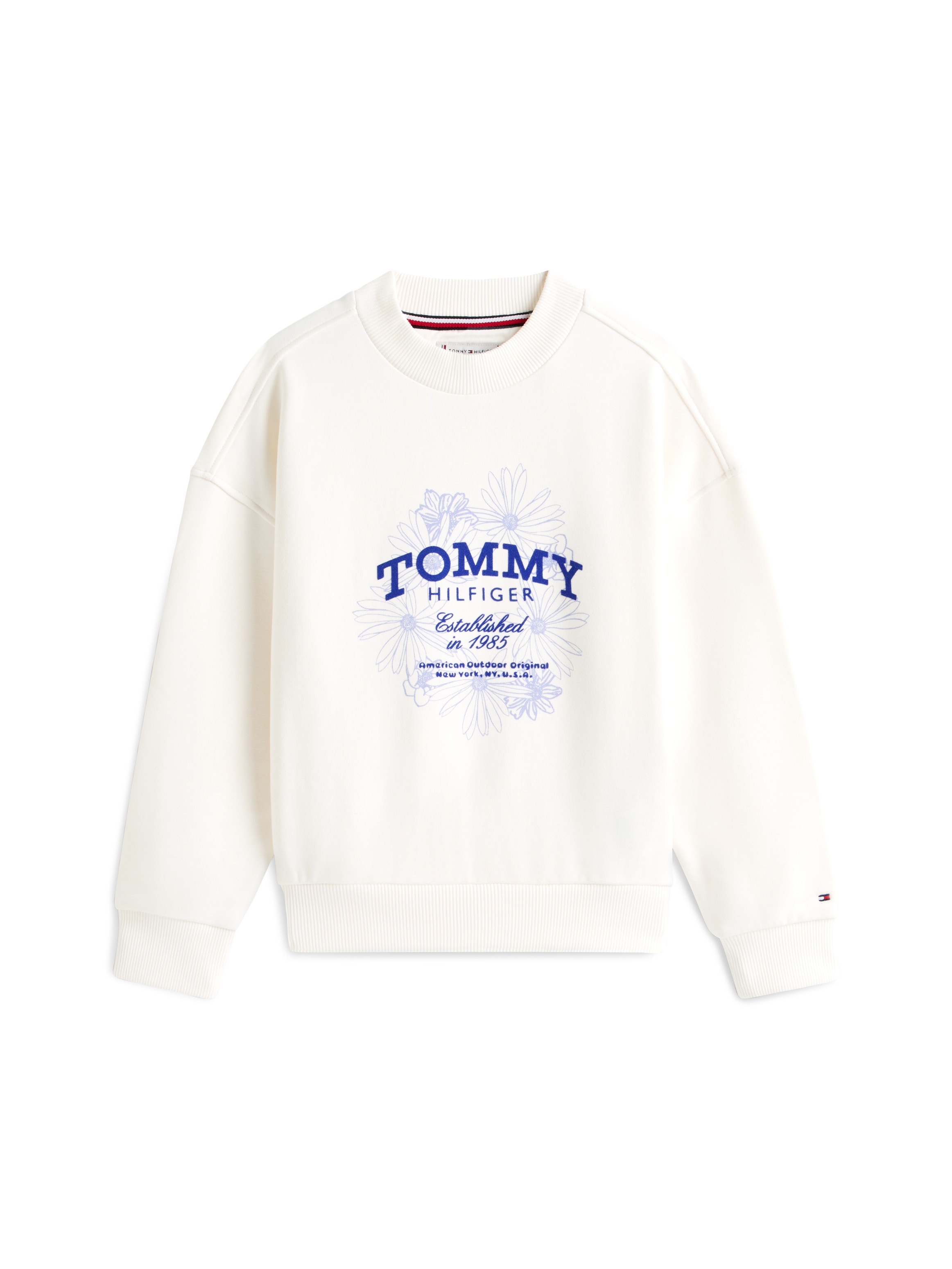 Tommy Hilfiger Sweatshirt , Regular fit, Kinder bis 16 Jahre
