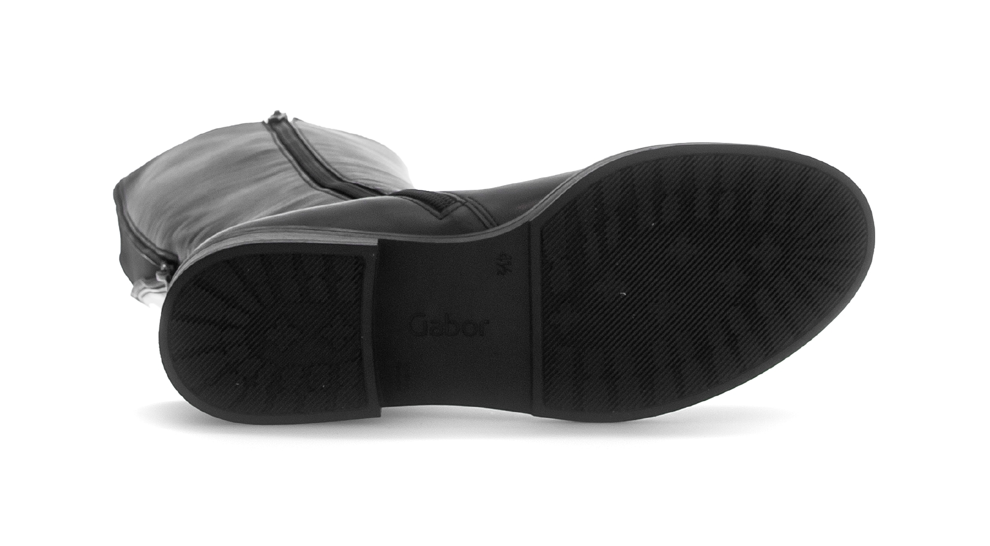 Gabor Stiefel, Blockabsatz, Langschaftstiefel mit Best Fitting-Ausstattung