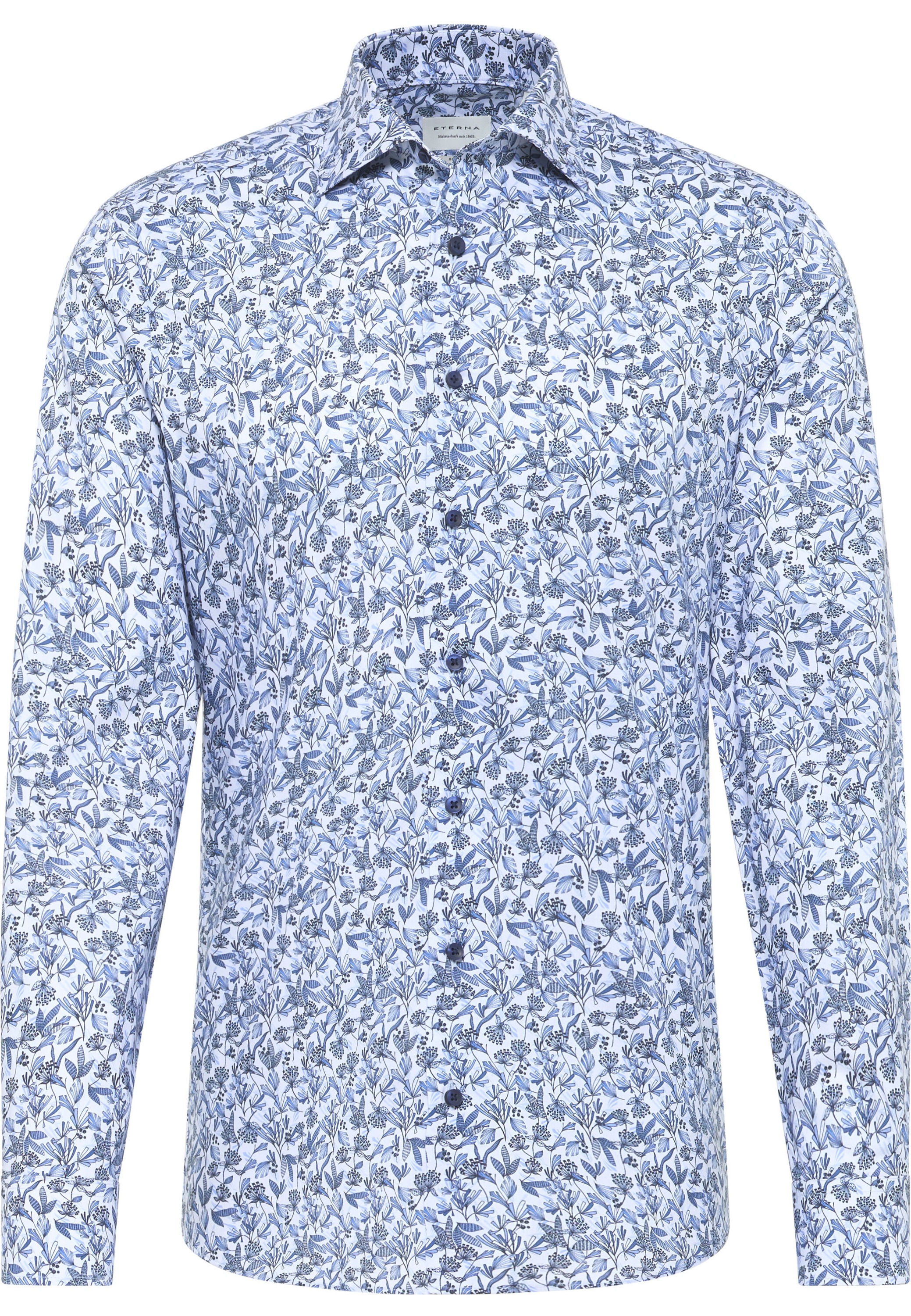 Eterna Langarmhemd »SLIM FIT«