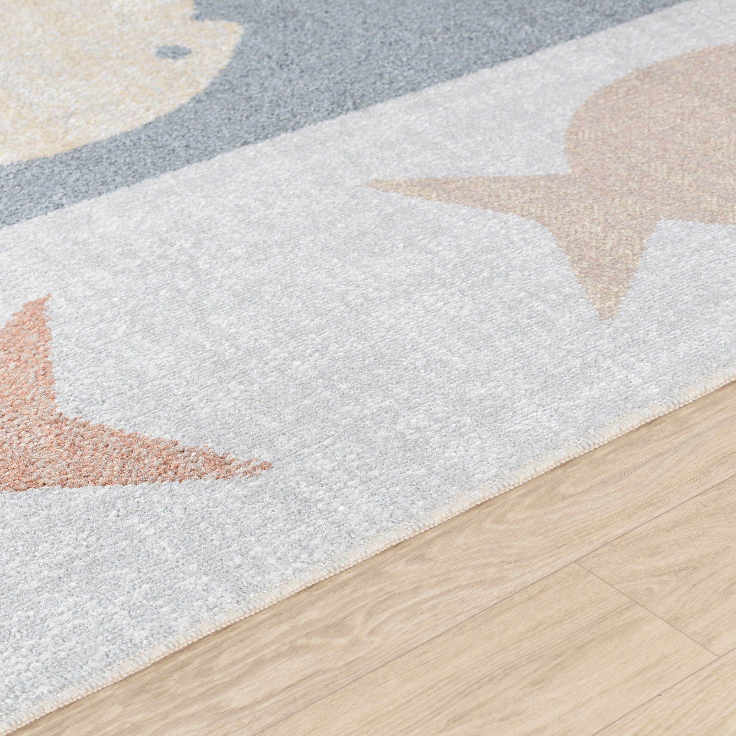 Livabliss Kinderteppich »PEKIN«, rechteckig, 6 mm Höhe, Kids