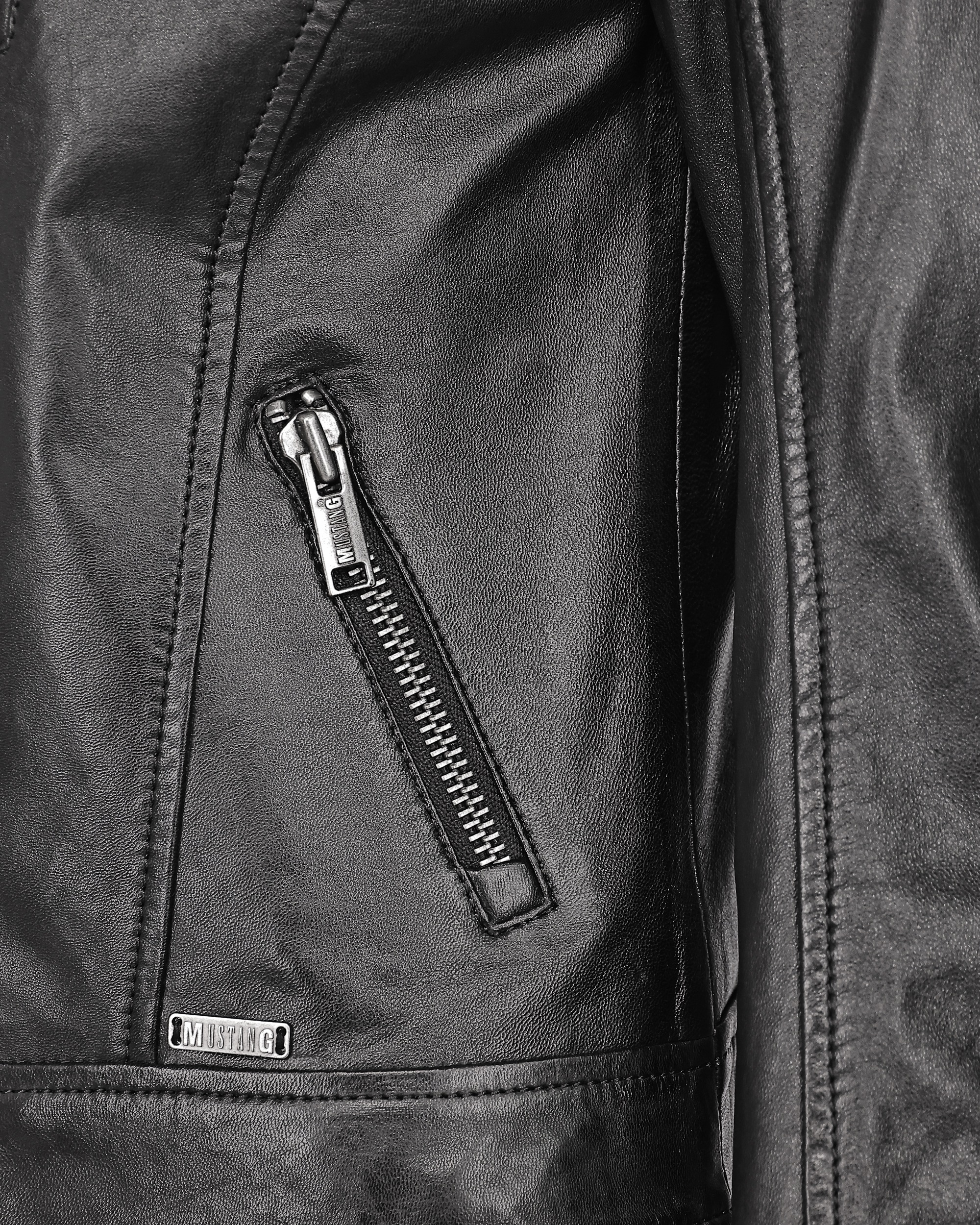 MUSTANG Lederjacke »Lederjacke 31021323«