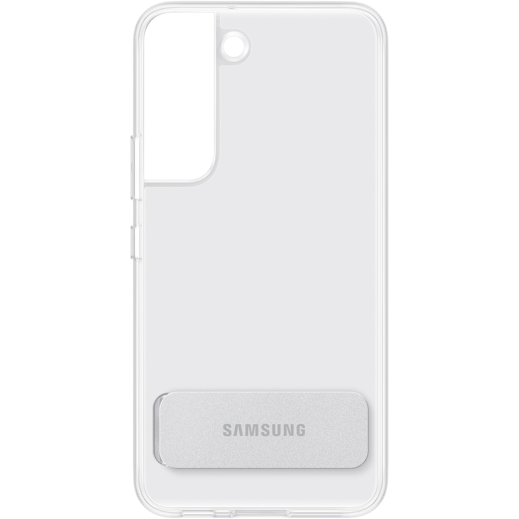Samsung Handyhülle »EF-JS901 Clear Standing Cover für Galaxy S22«, Galaxy S22