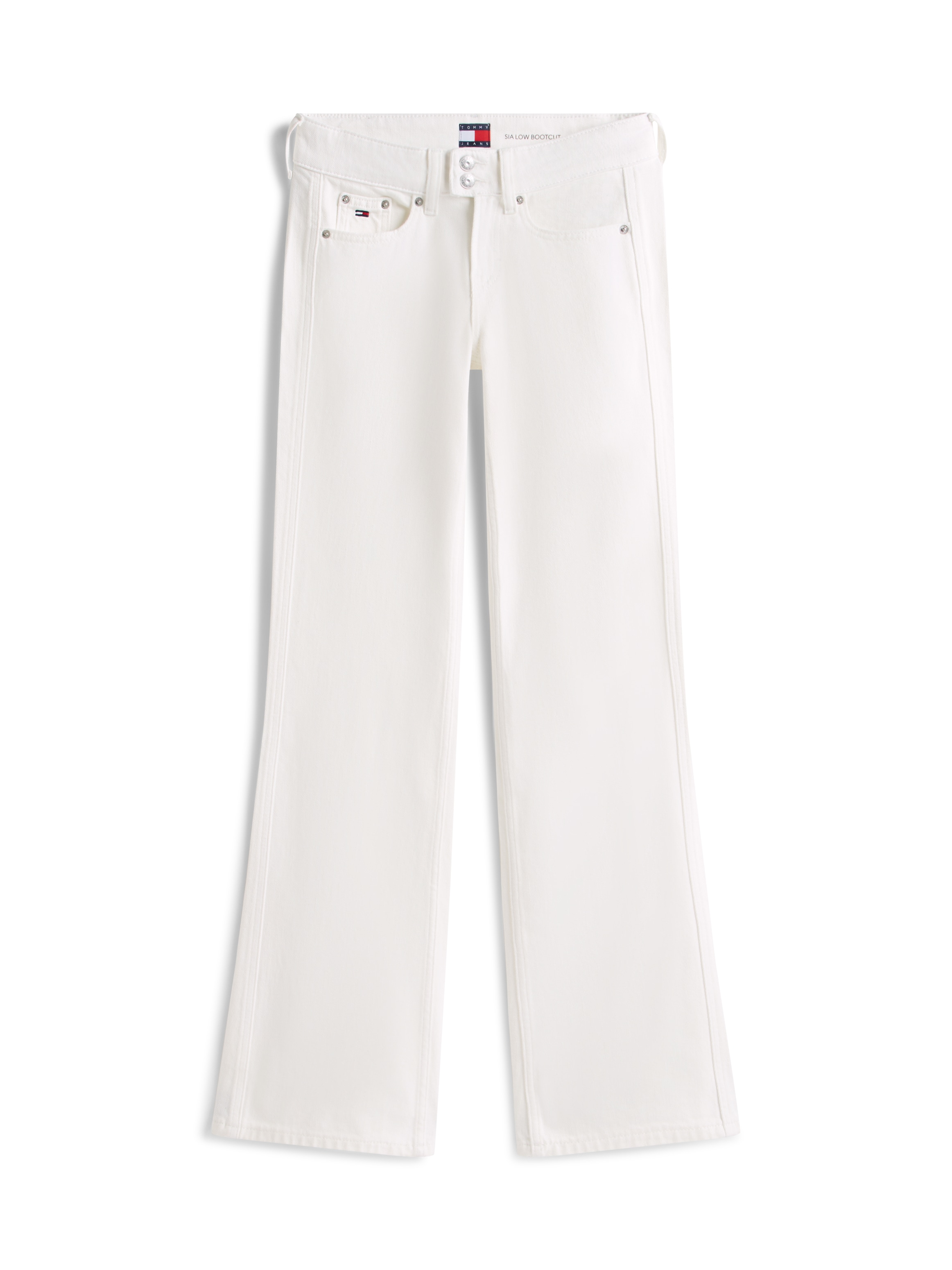 Tommy Jeans Bootcut-Jeans »SIA LW BOOTCUT BJ4199« Baumwoll-Mix, Low Rise